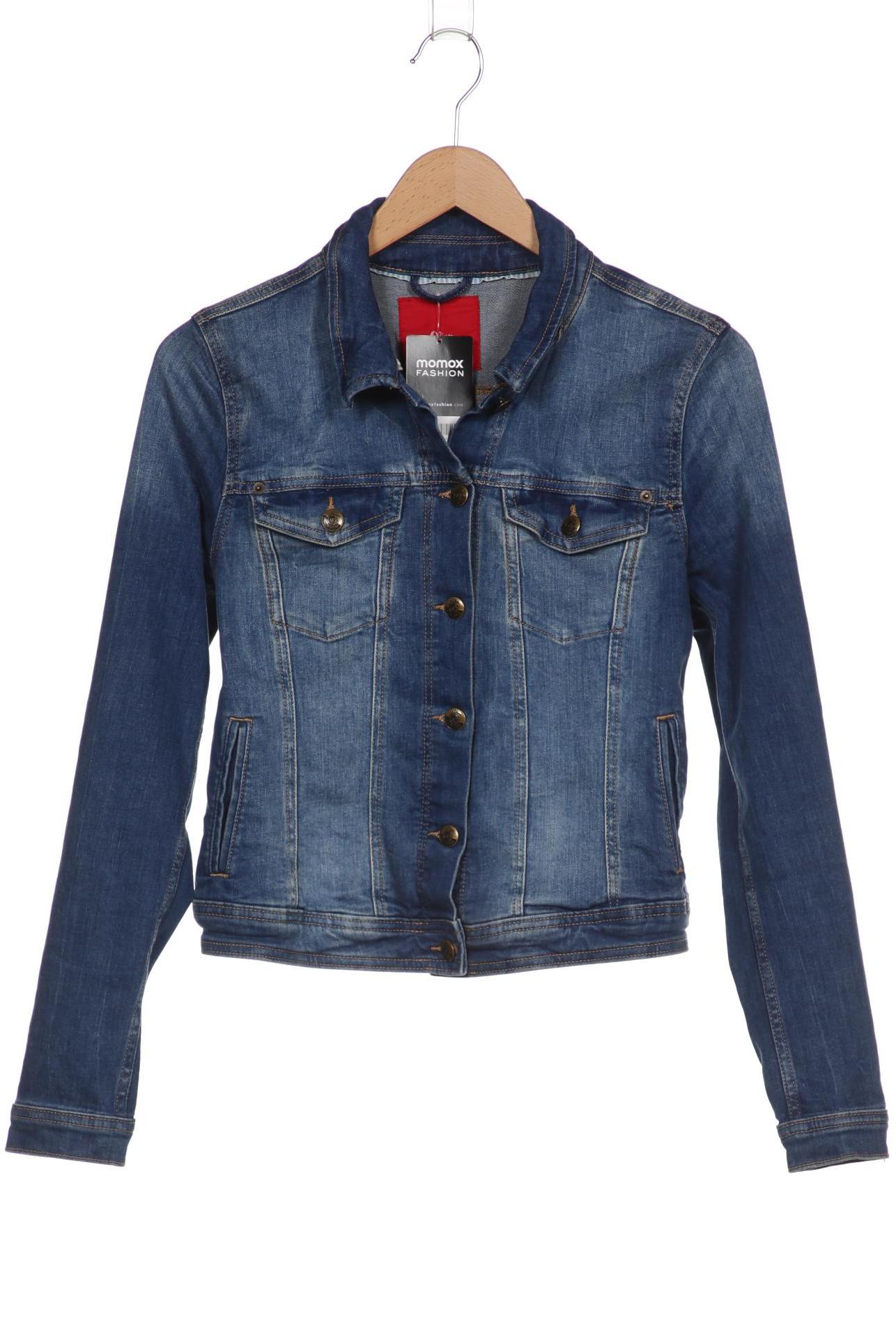

s.Oliver Damen Jacke, marineblau
