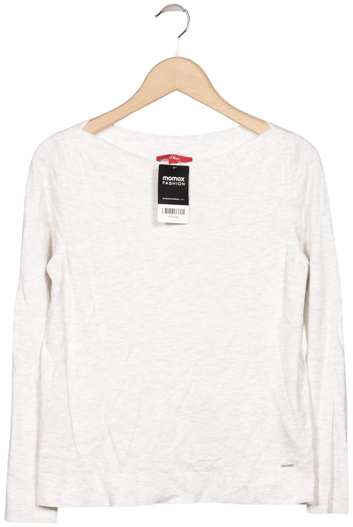 

s.Oliver Damen Pullover, cremeweiß, Gr. 36