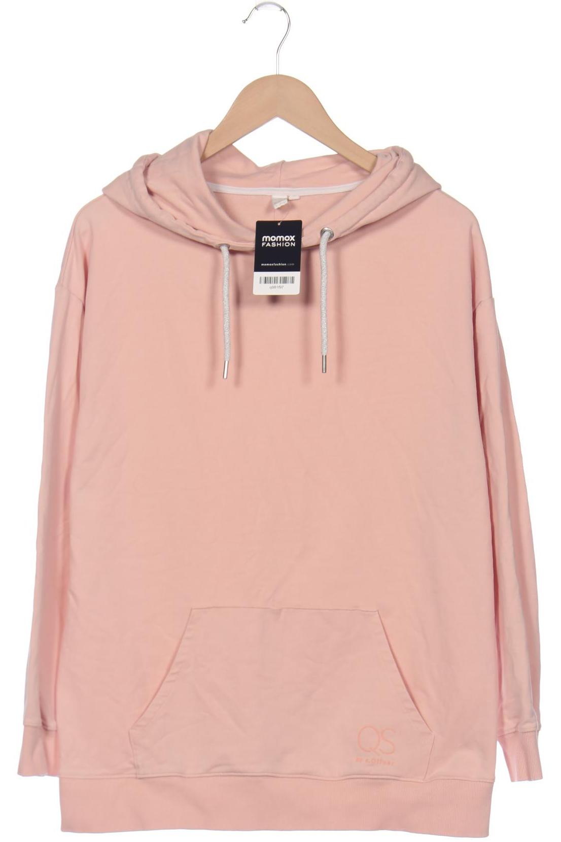 

s.Oliver Damen Kapuzenpullover, pink, Gr. 42