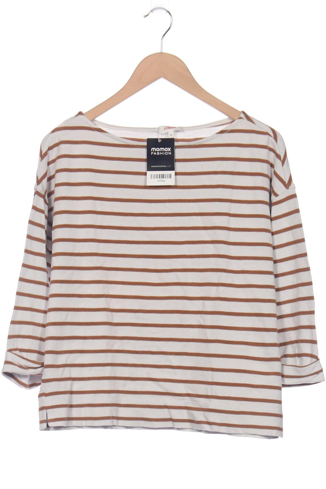 

s.Oliver Damen Sweatshirt, weiß, Gr. 38