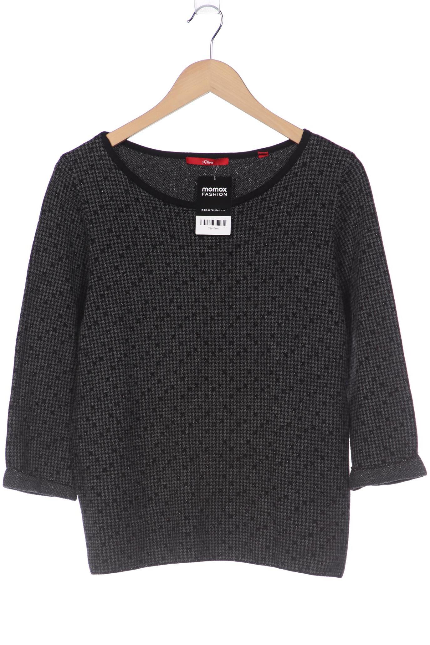 

s.Oliver Damen Pullover, grau