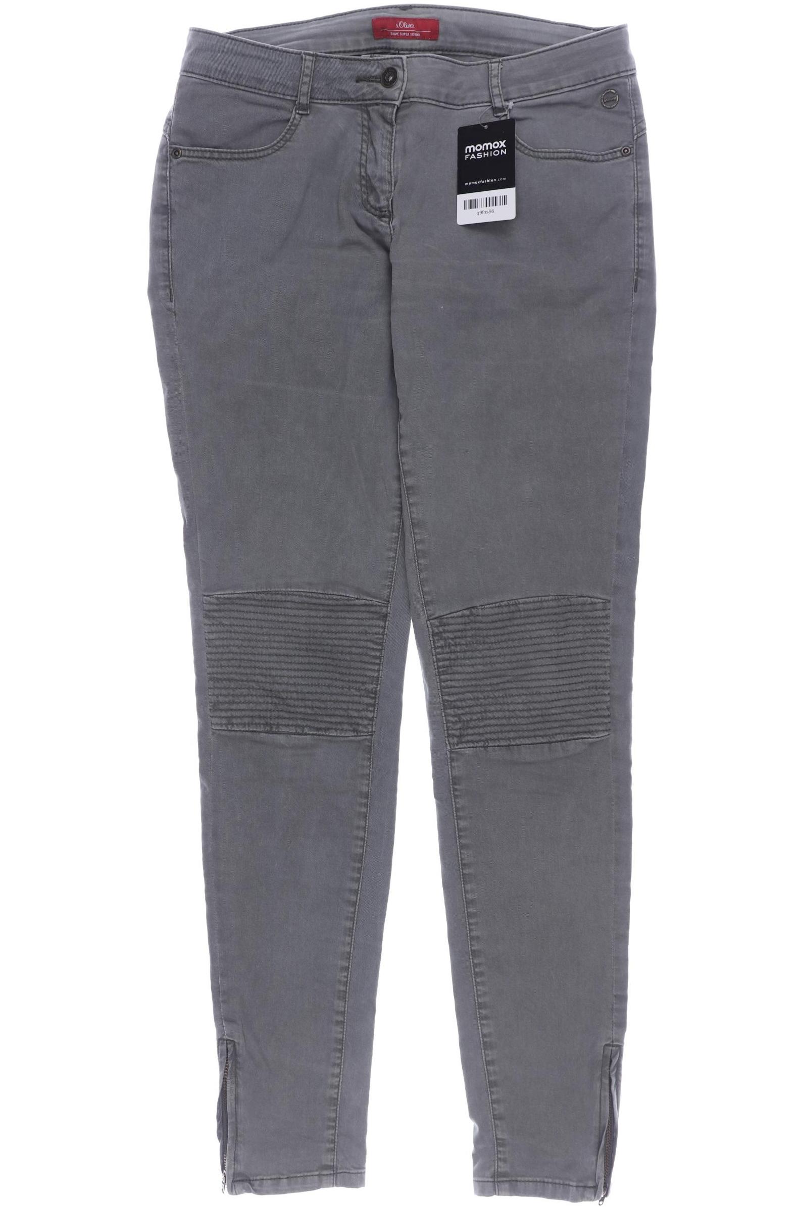 

s.Oliver Damen Jeans, grün
