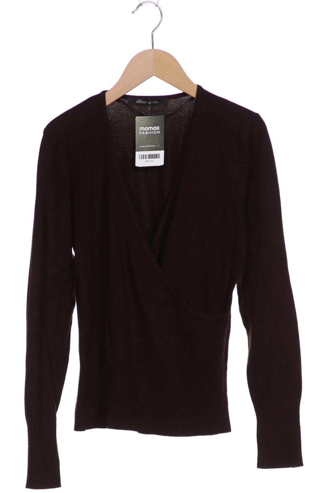 

s.Oliver Damen Pullover, braun