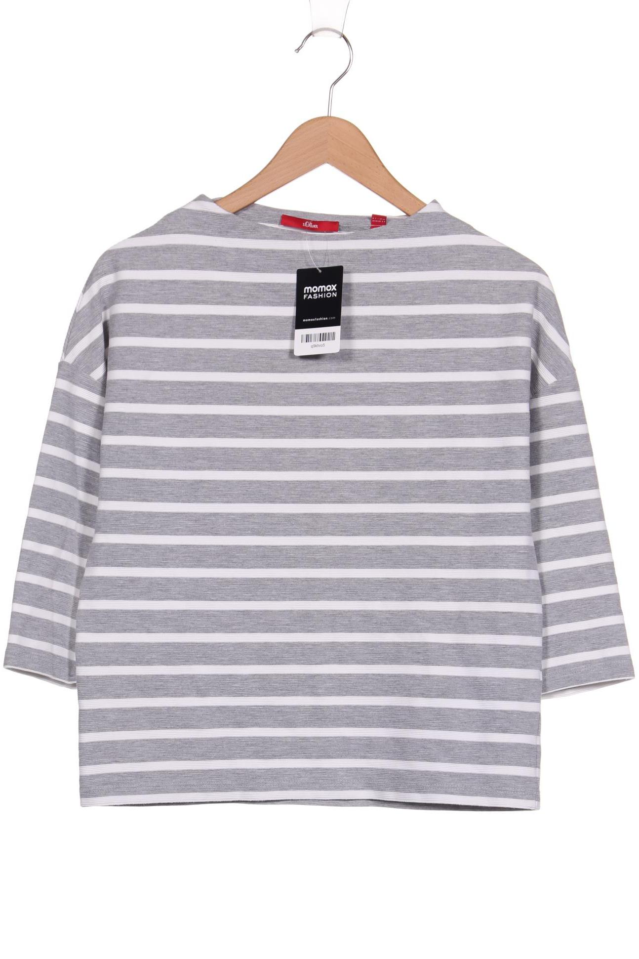 

s.Oliver Damen Pullover, grau