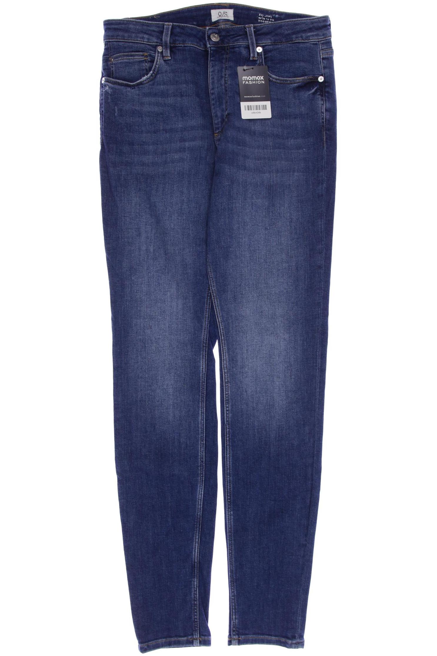 

s.Oliver Damen Jeans, blau