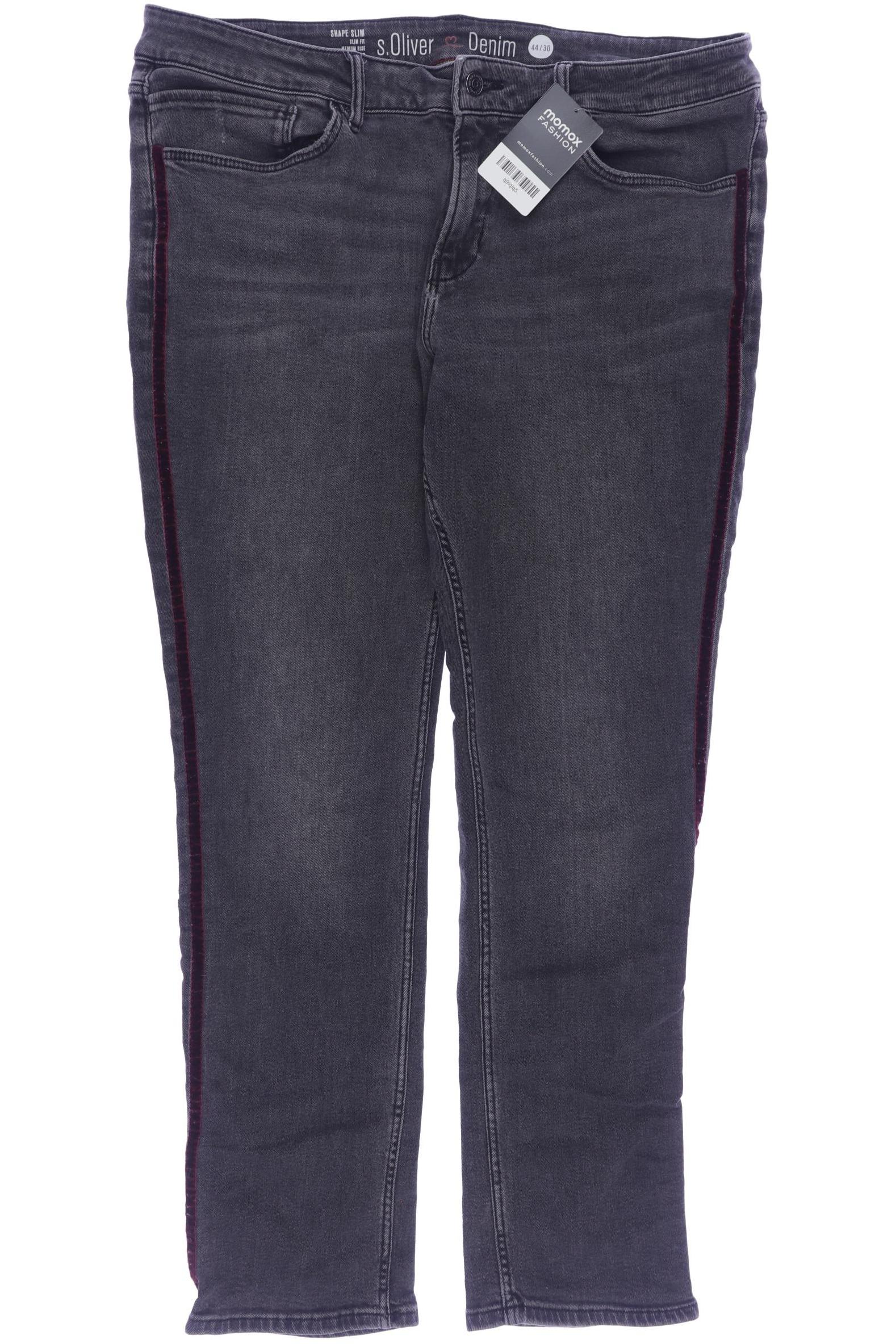 

s.Oliver Damen Jeans, grau, Gr. 44