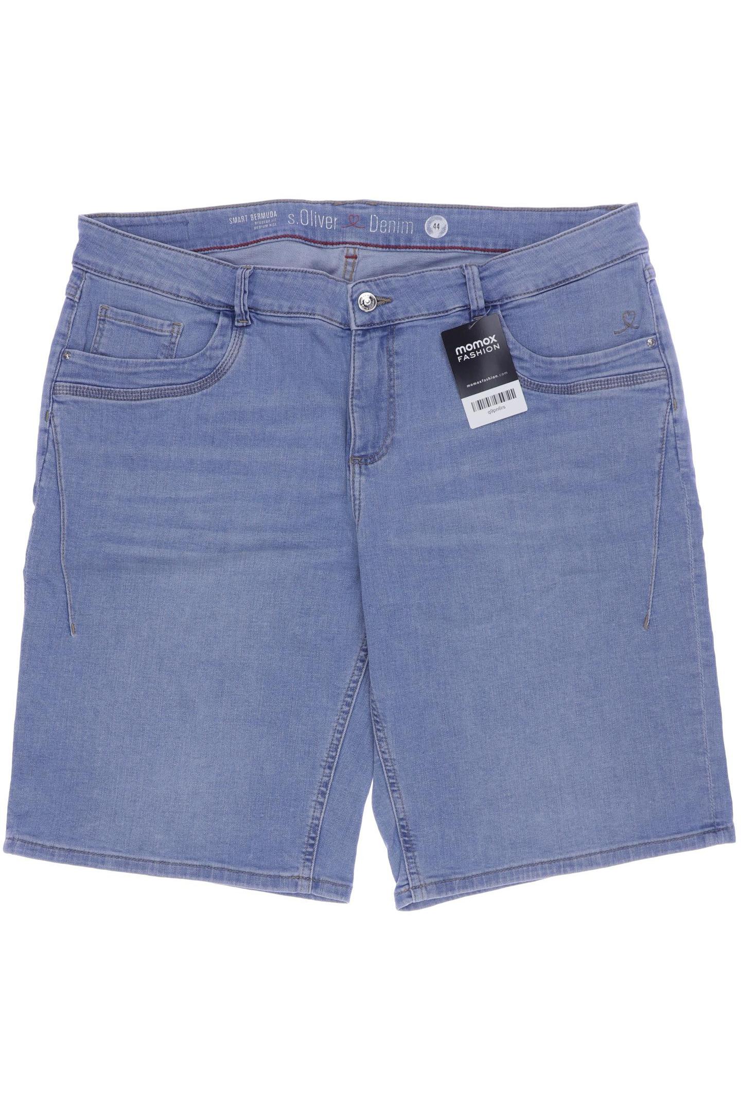 

s.Oliver Damen Shorts, hellblau, Gr. 44
