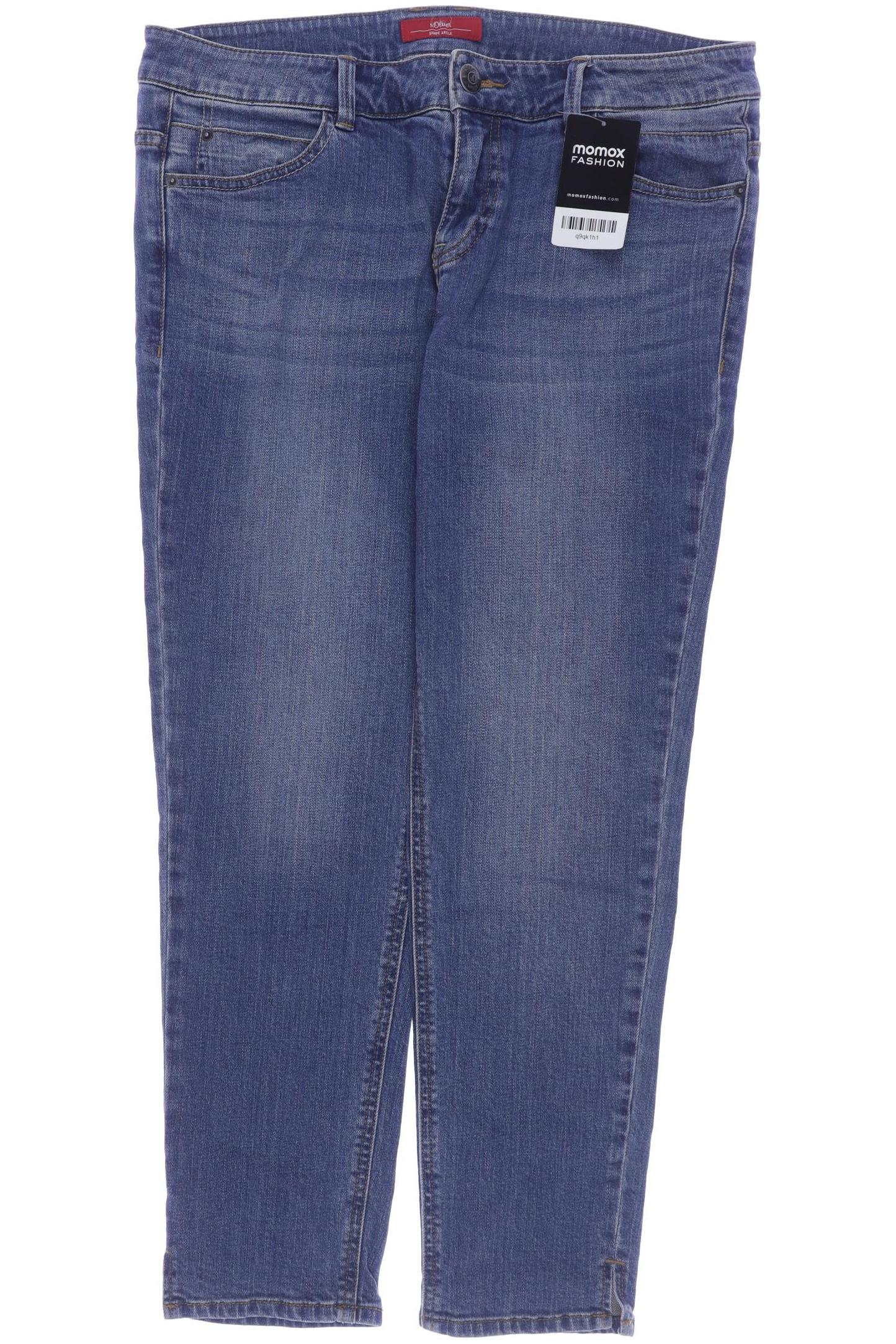 

s.Oliver Damen Jeans, blau