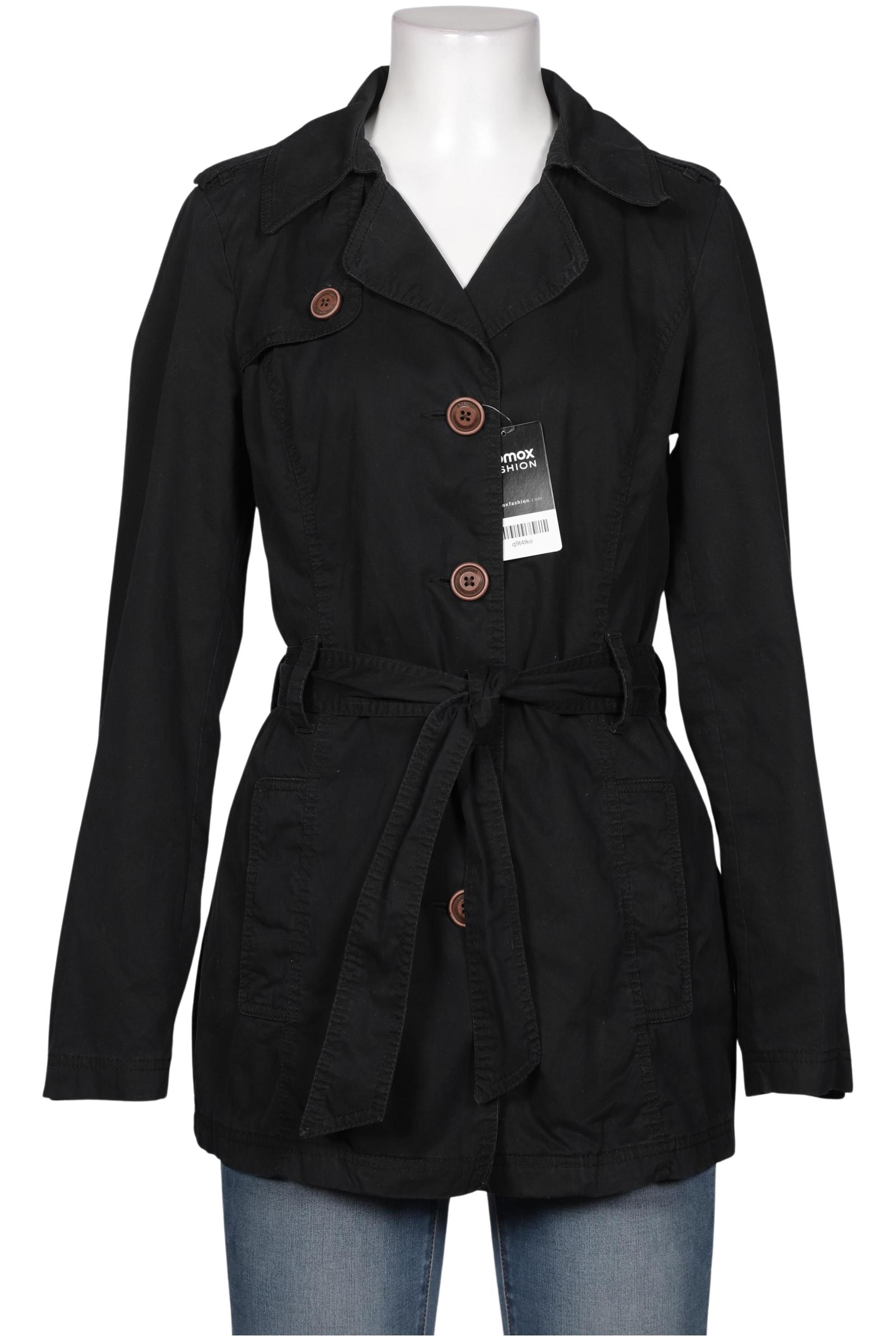 

s.Oliver Damen Jacke, schwarz, Gr. 34