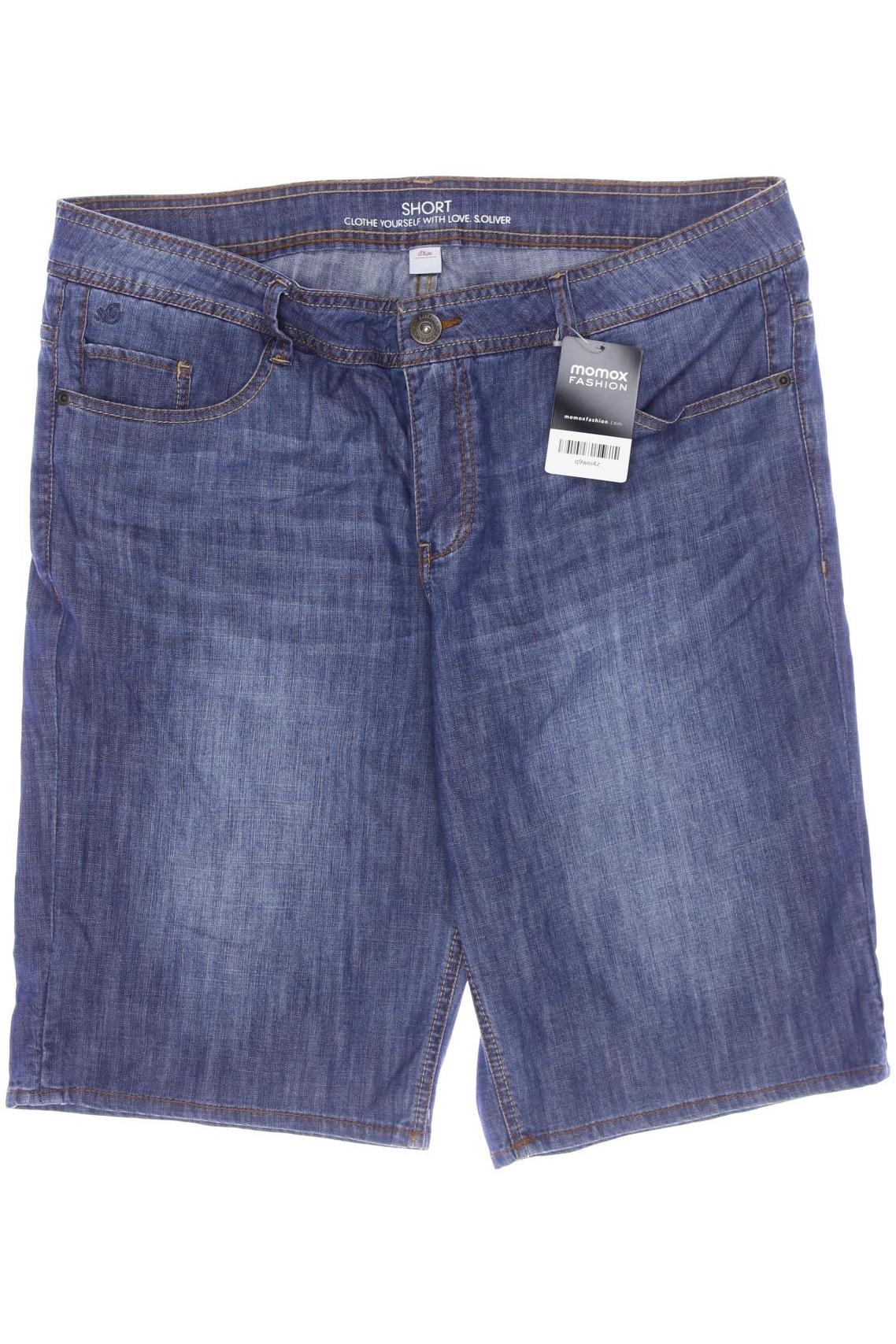 

s.Oliver Damen Shorts, blau, Gr. 44