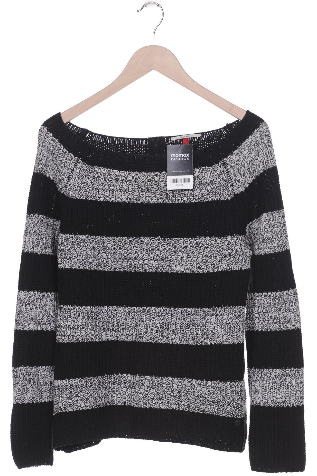 

s.Oliver Damen Pullover, schwarz