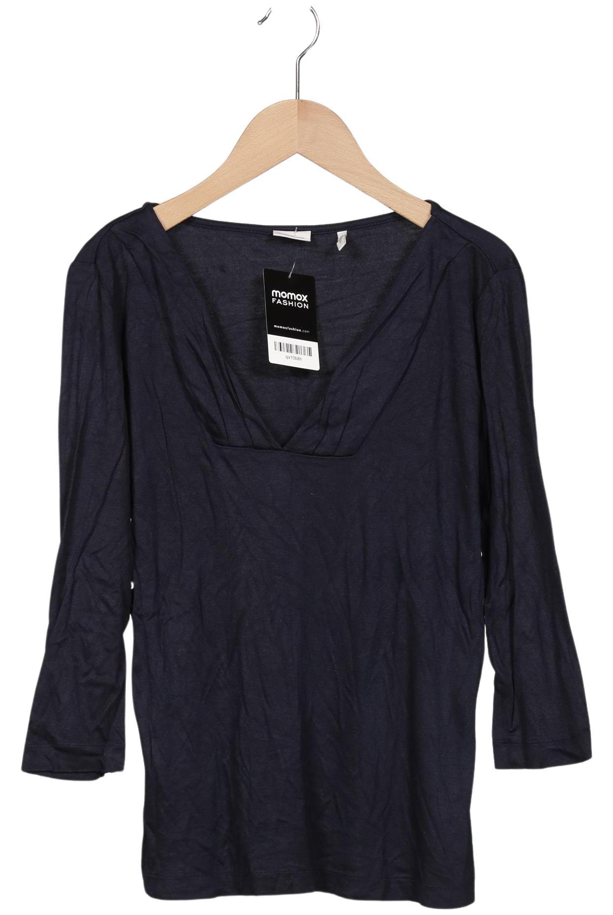 

s.Oliver Damen Langarmshirt, marineblau, Gr. 42