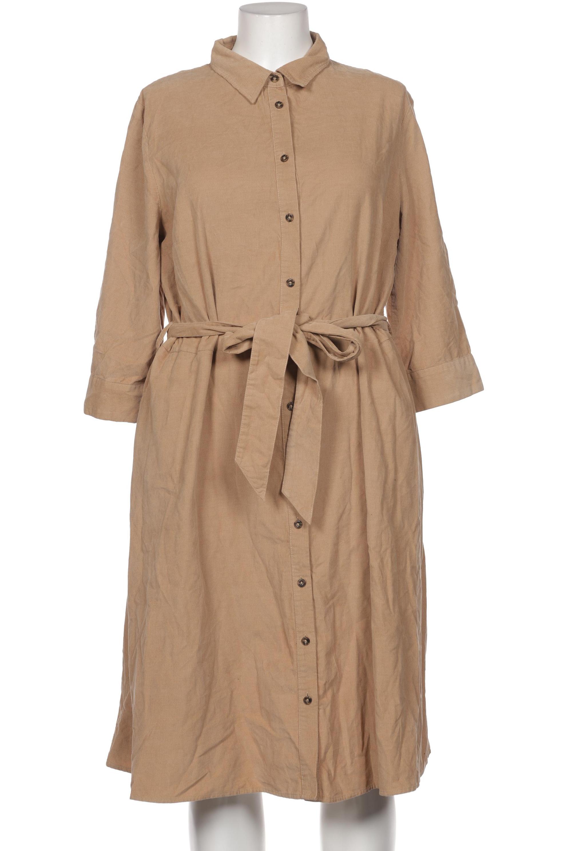 

s.Oliver Damen Kleid, beige, Gr. 46