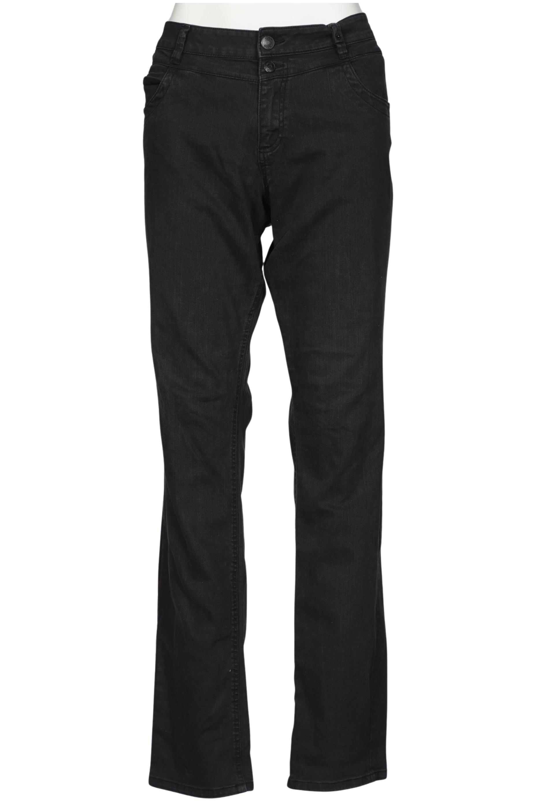 

s.Oliver Damen Jeans, schwarz, Gr. 46