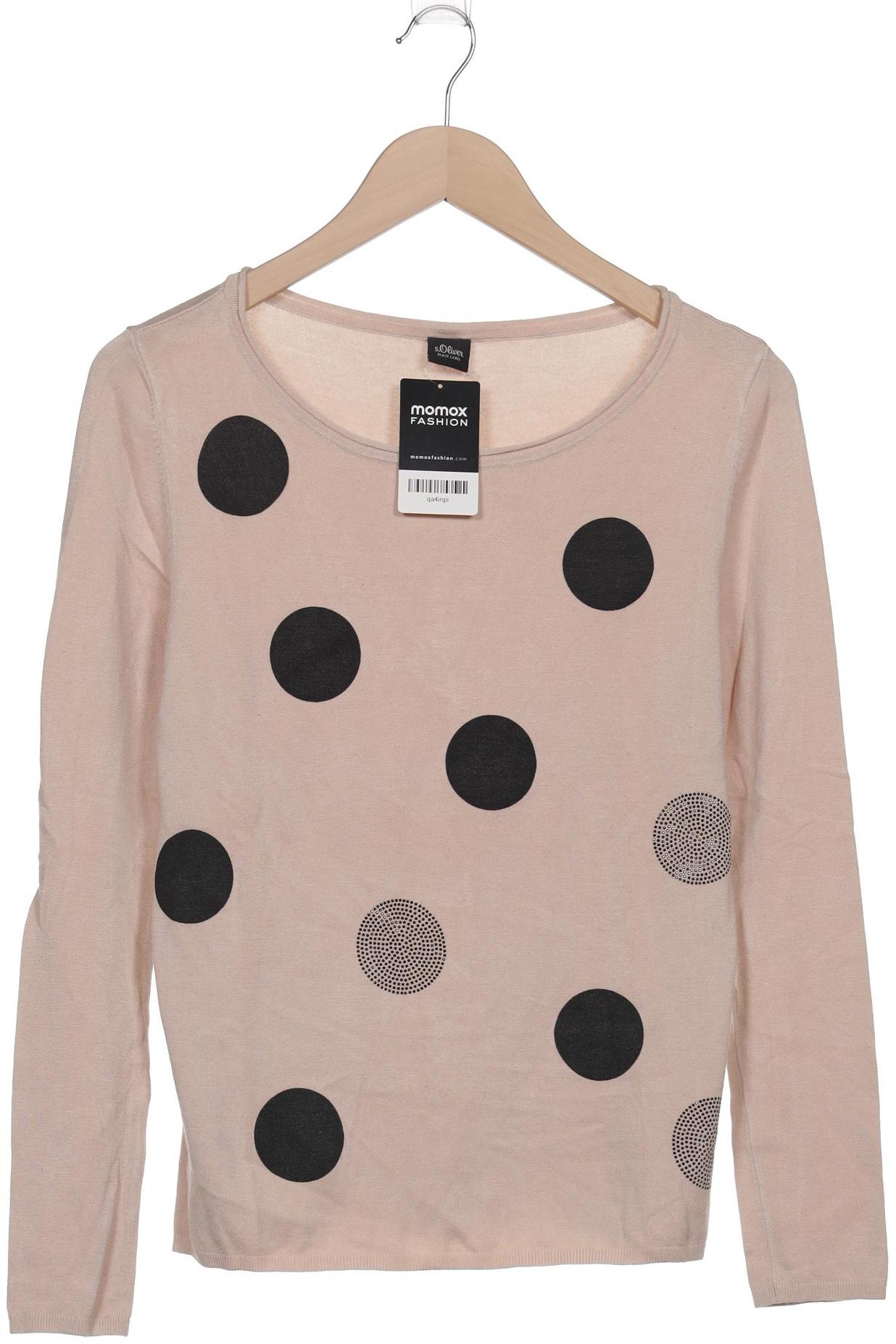 

s.Oliver Damen Pullover, beige, Gr. 40