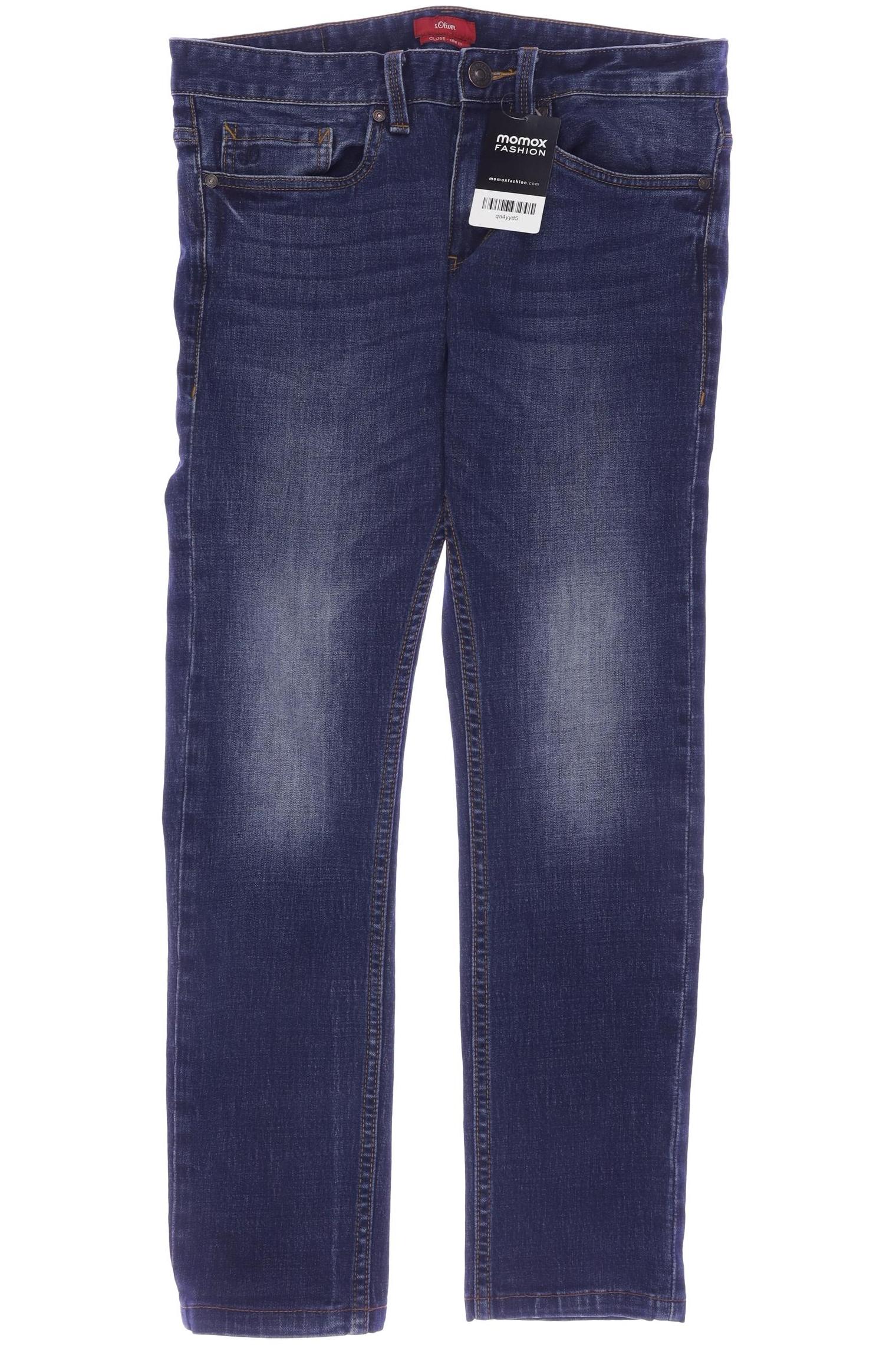 

s.Oliver Damen Jeans, marineblau, Gr. 29