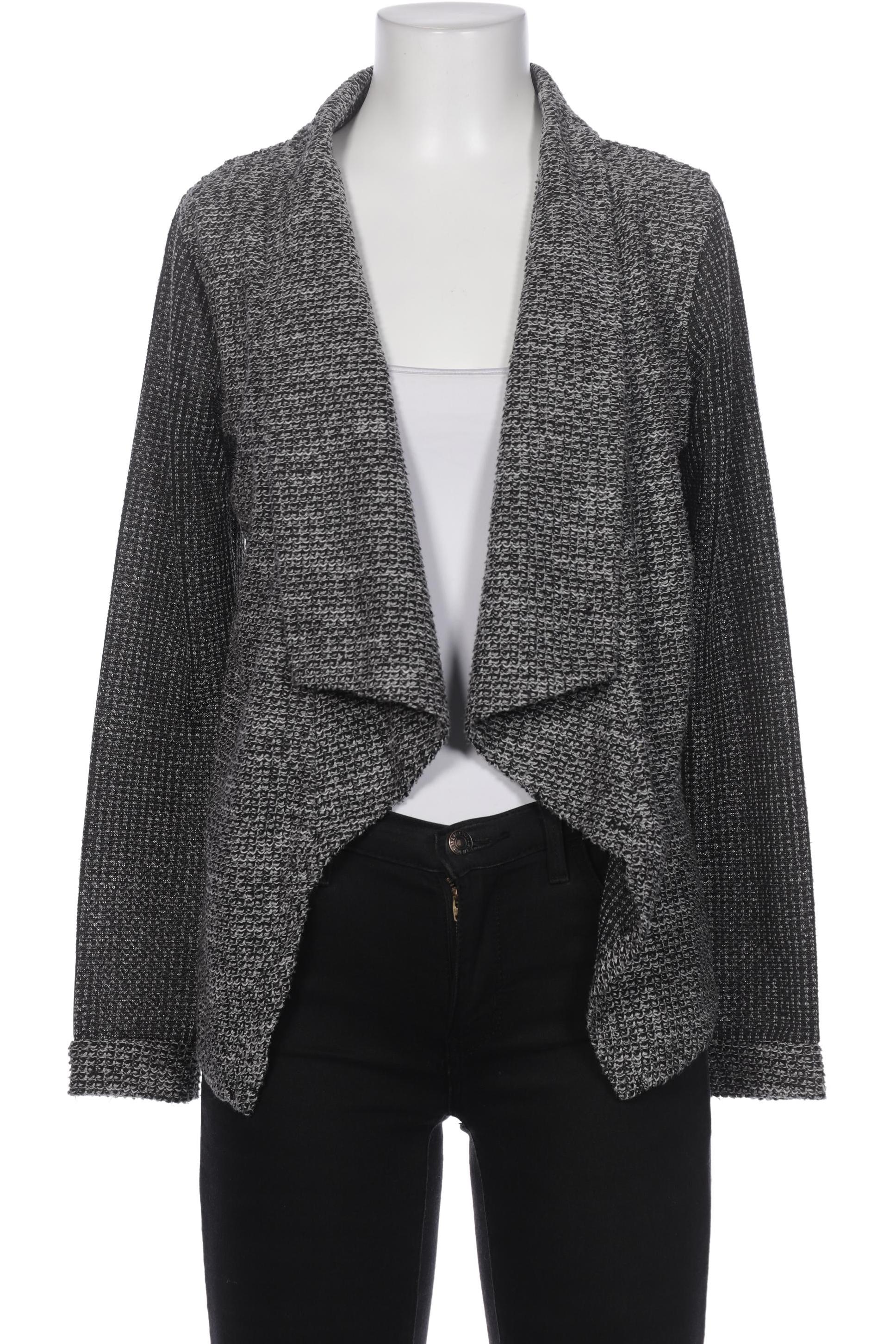 

s.Oliver Damen Strickjacke, grau, Gr. 38