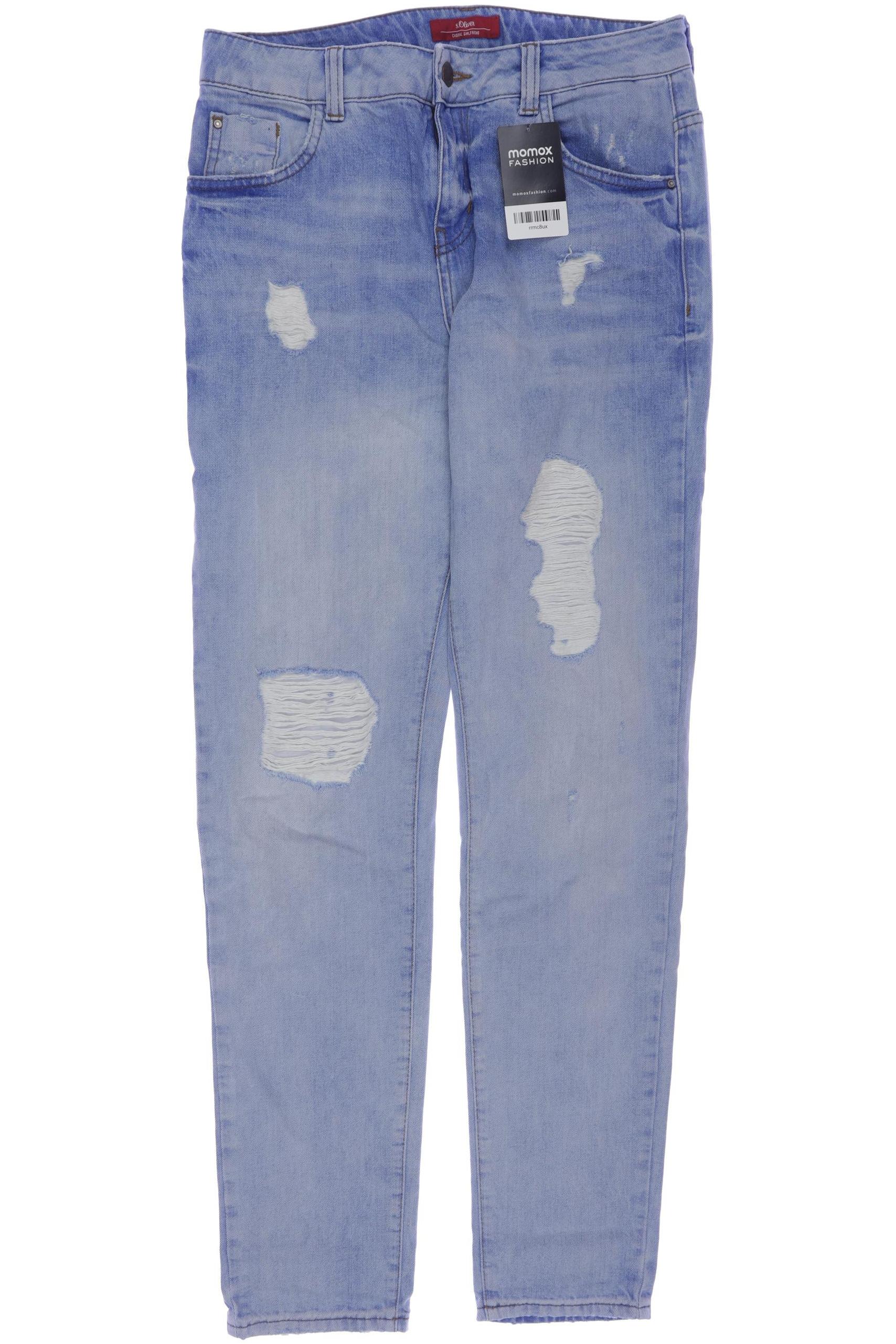 

s.Oliver Damen Jeans, blau, Gr. 36