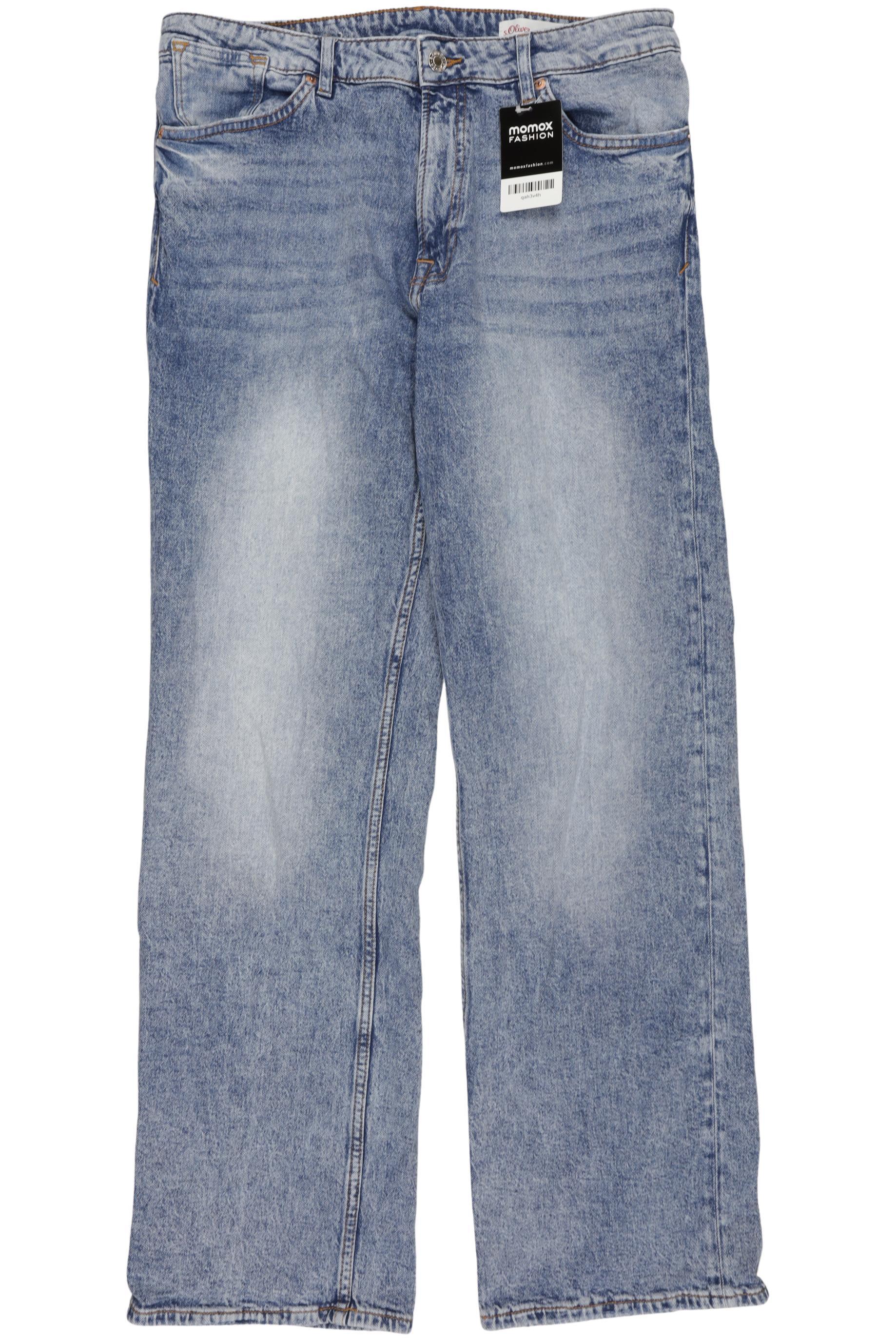 

s.Oliver Damen Jeans, hellblau, Gr. 38
