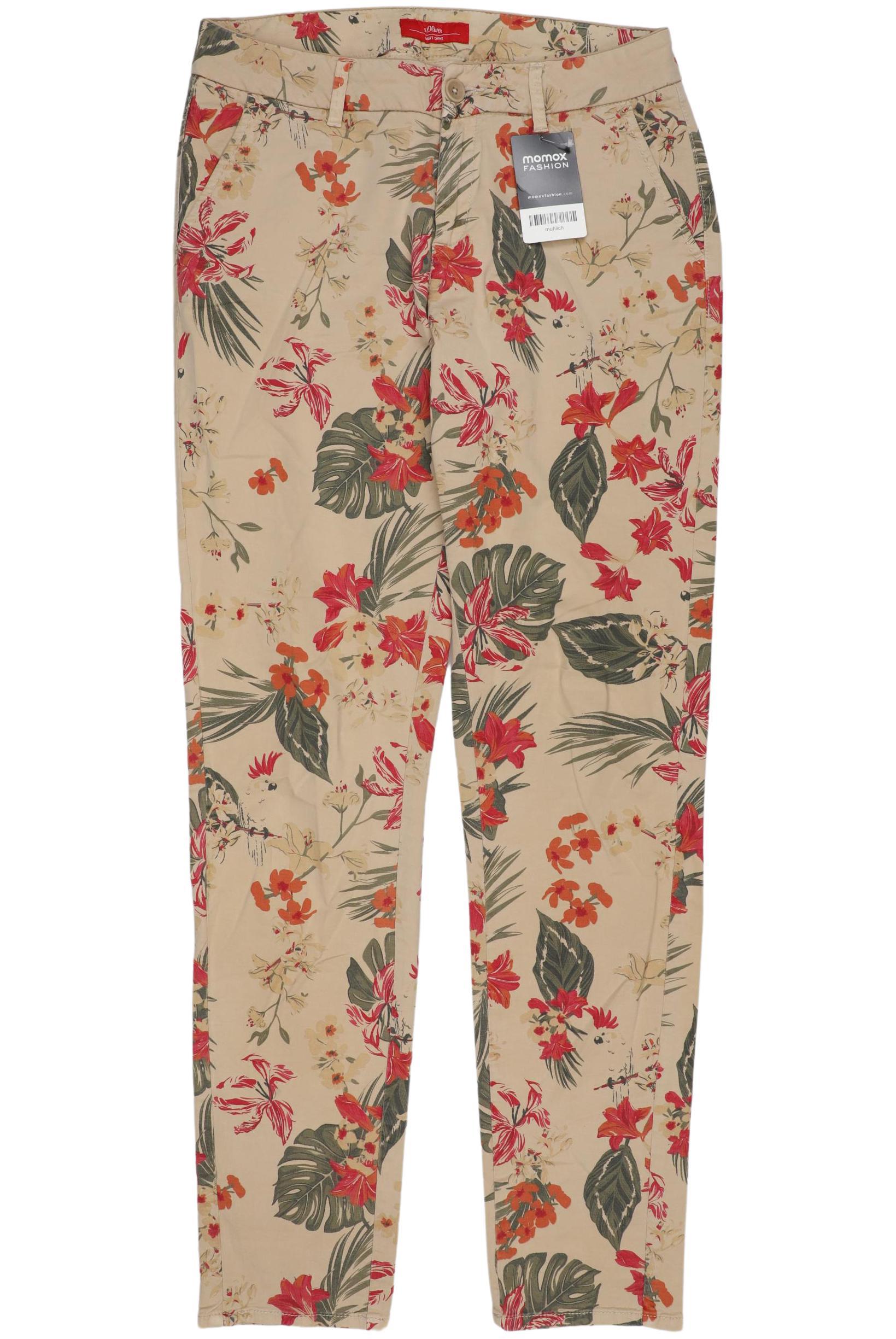 

s.Oliver Damen Stoffhose, beige, Gr. 29