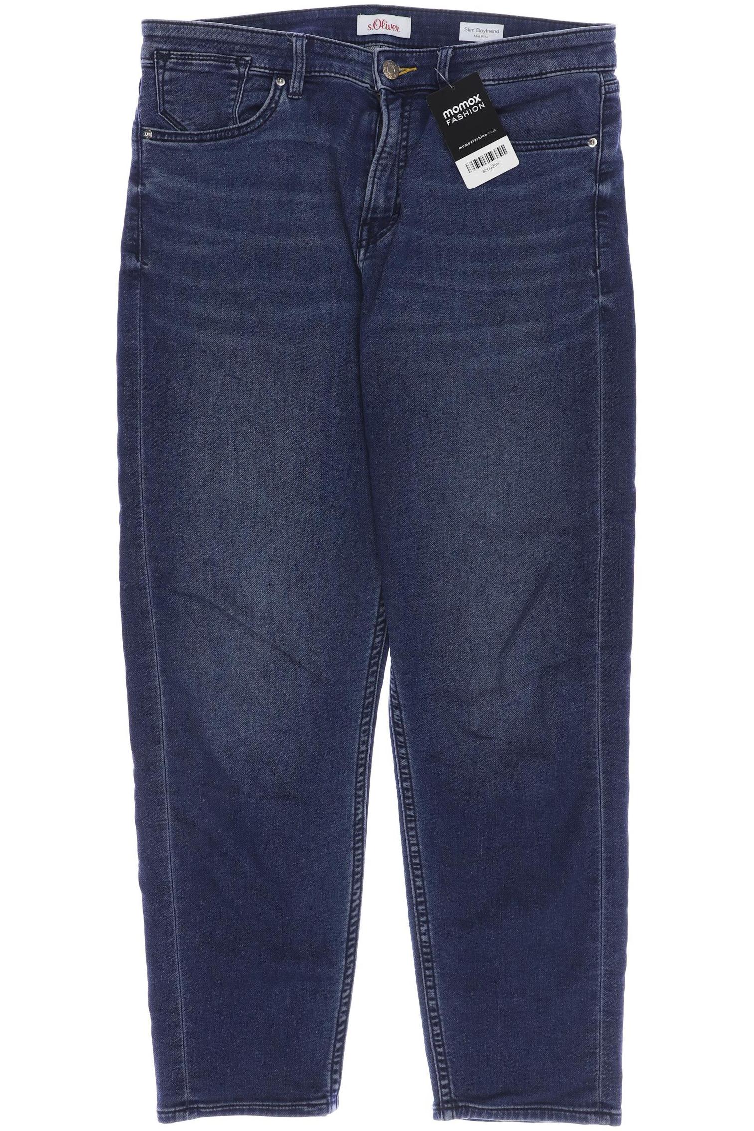 

s.Oliver Damen Jeans, marineblau, Gr. 38