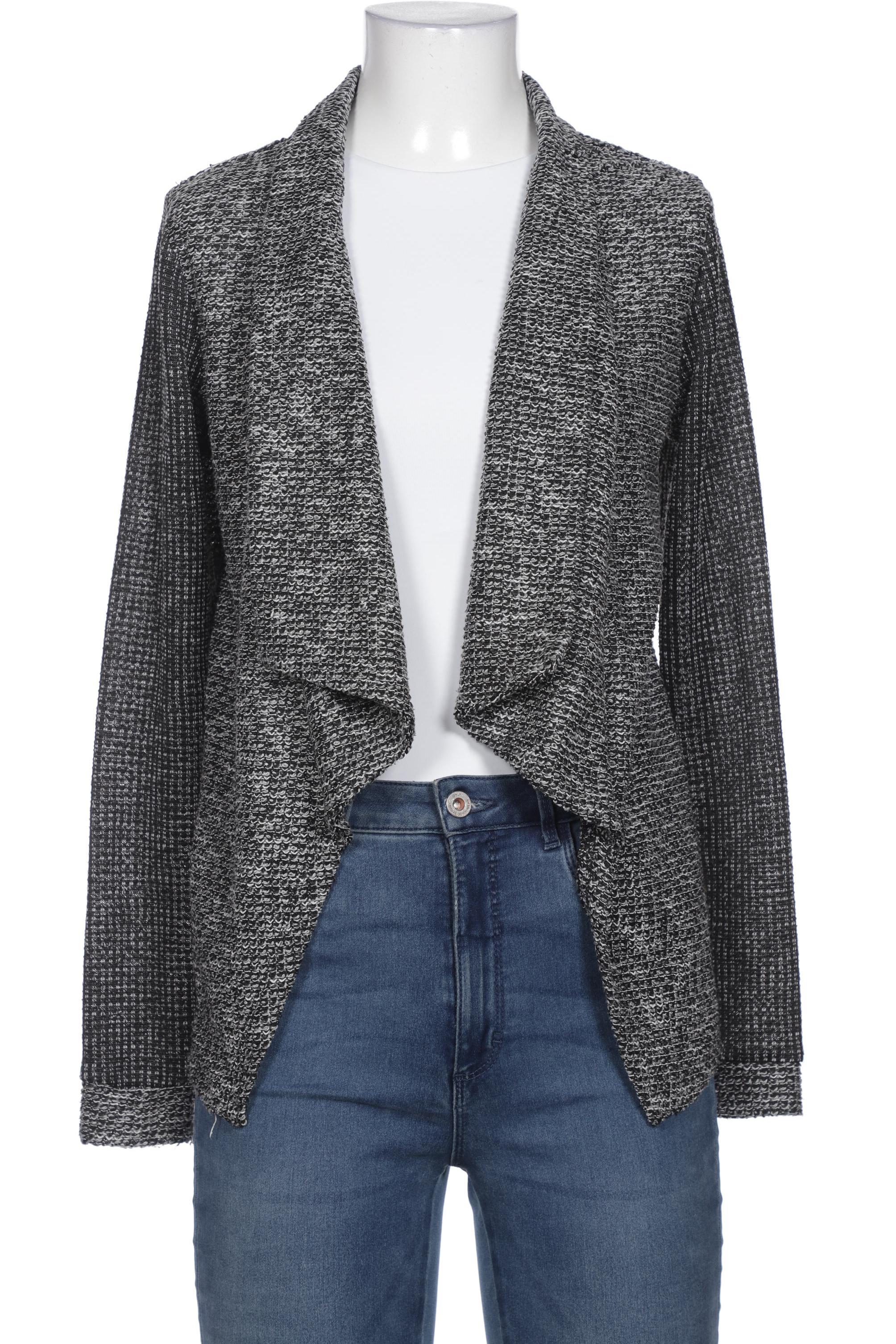 

s.Oliver Damen Strickjacke, grau, Gr. 36