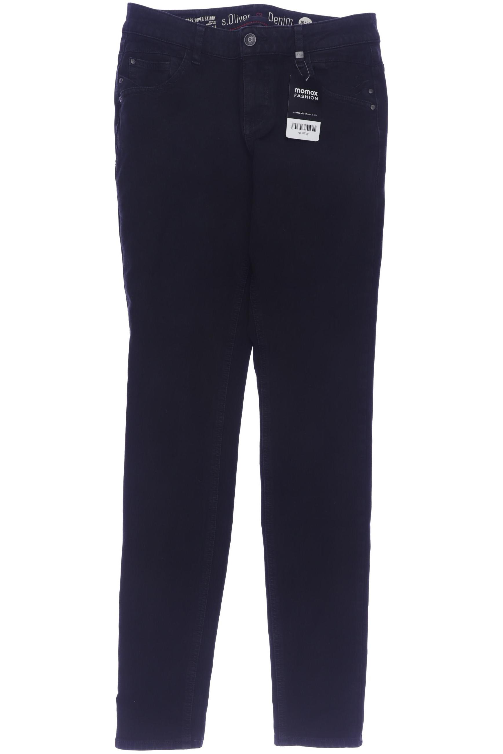 

s.Oliver Damen Jeans, schwarz, Gr. 36