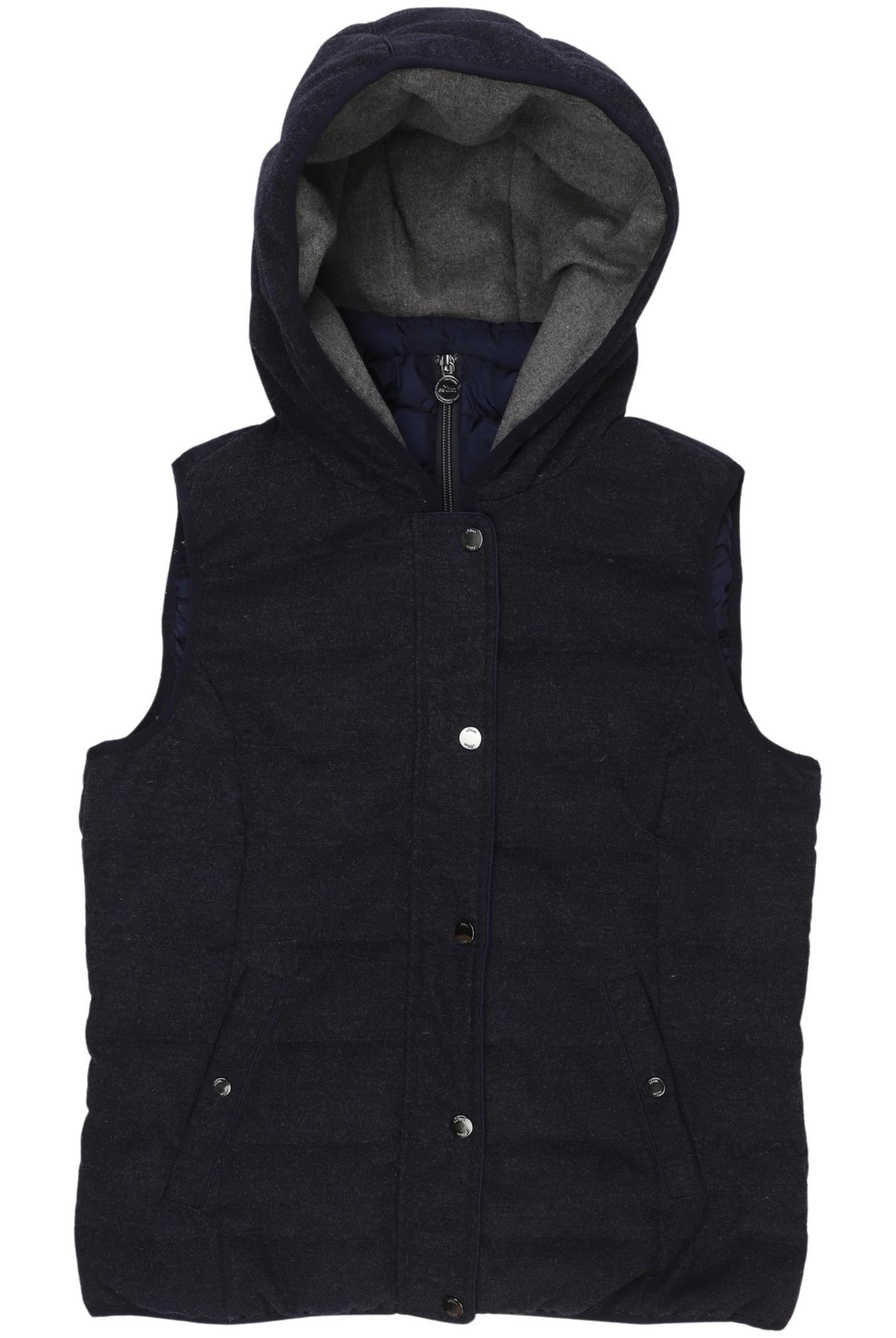 

s.Oliver Damen Weste, marineblau, Gr. 40