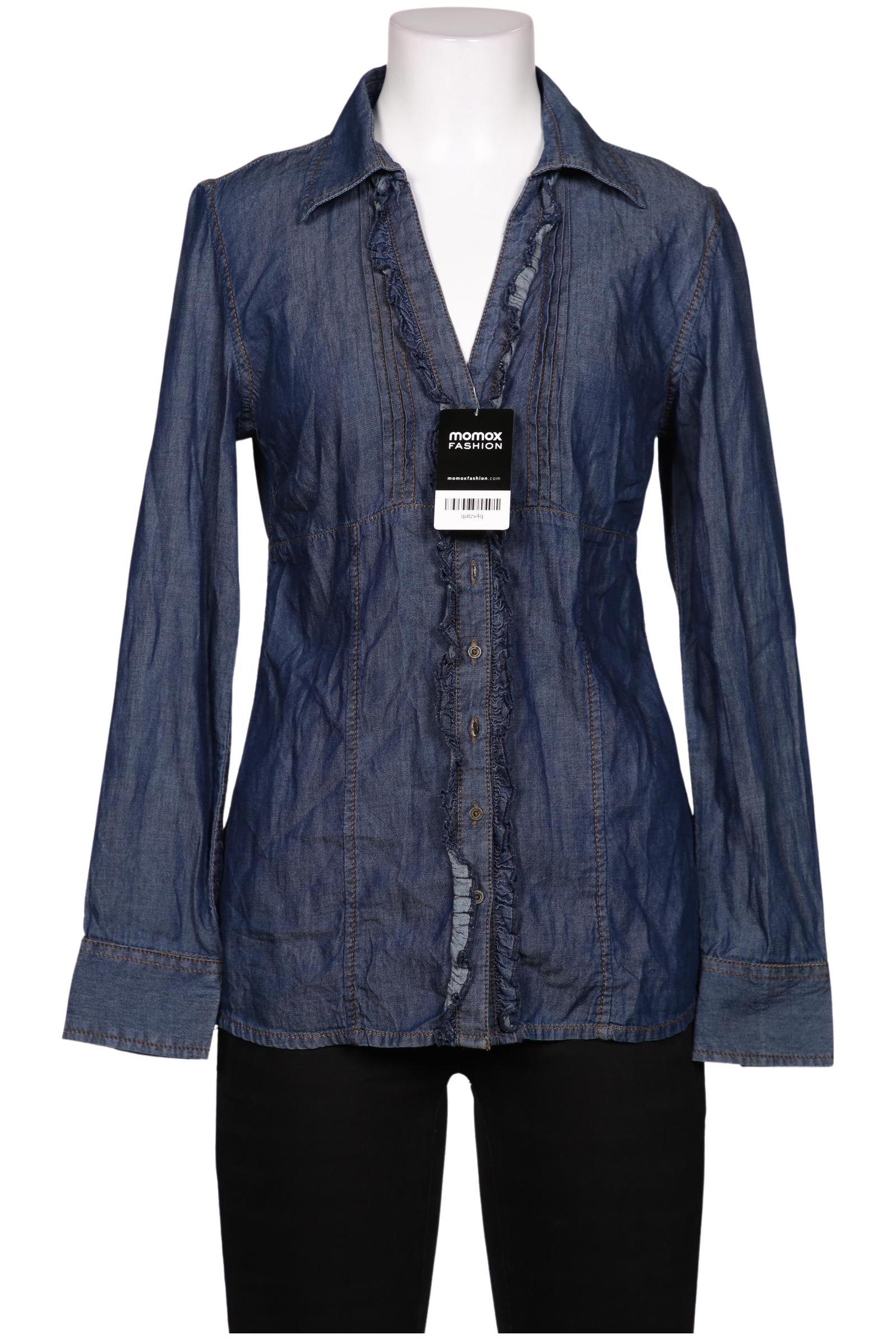 

s.Oliver Damen Bluse, marineblau, Gr. 36