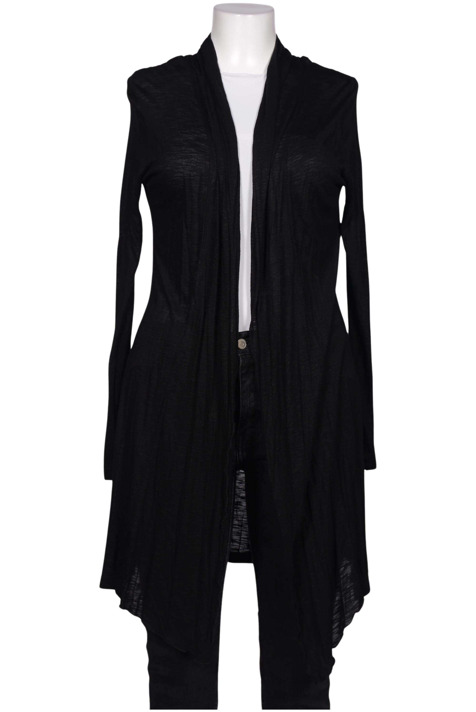 

s.Oliver Damen Strickjacke, schwarz, Gr. 42
