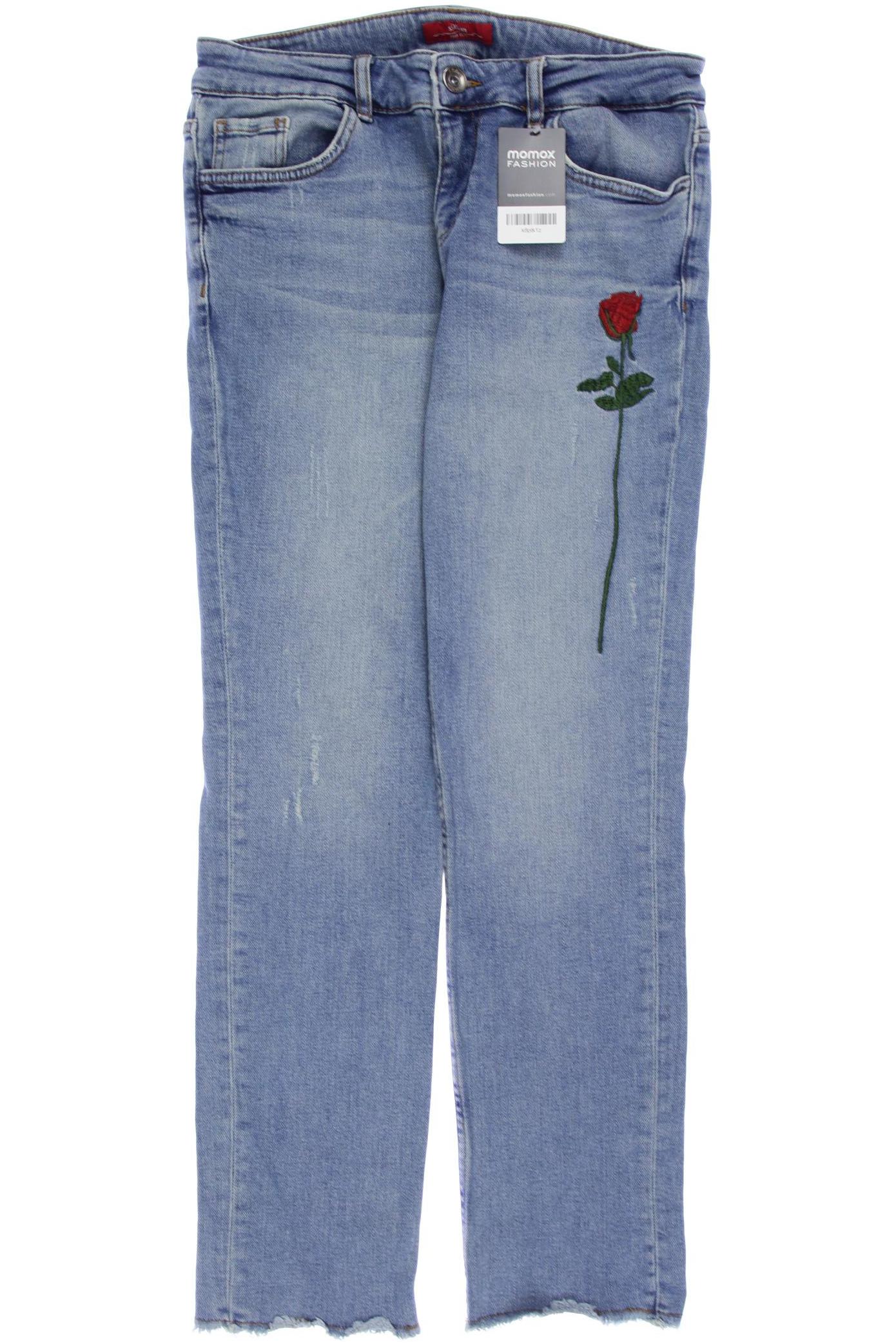 

s.Oliver Damen Jeans, blau, Gr. 40