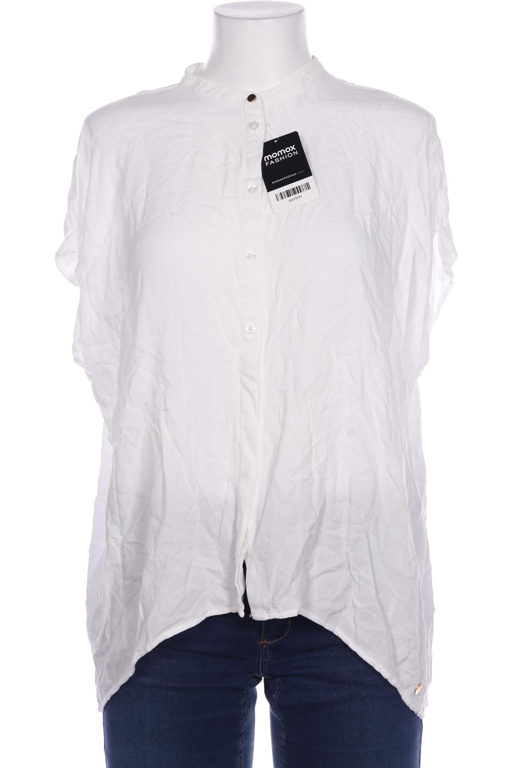 

s.Oliver Damen Bluse, weiß, Gr. 40
