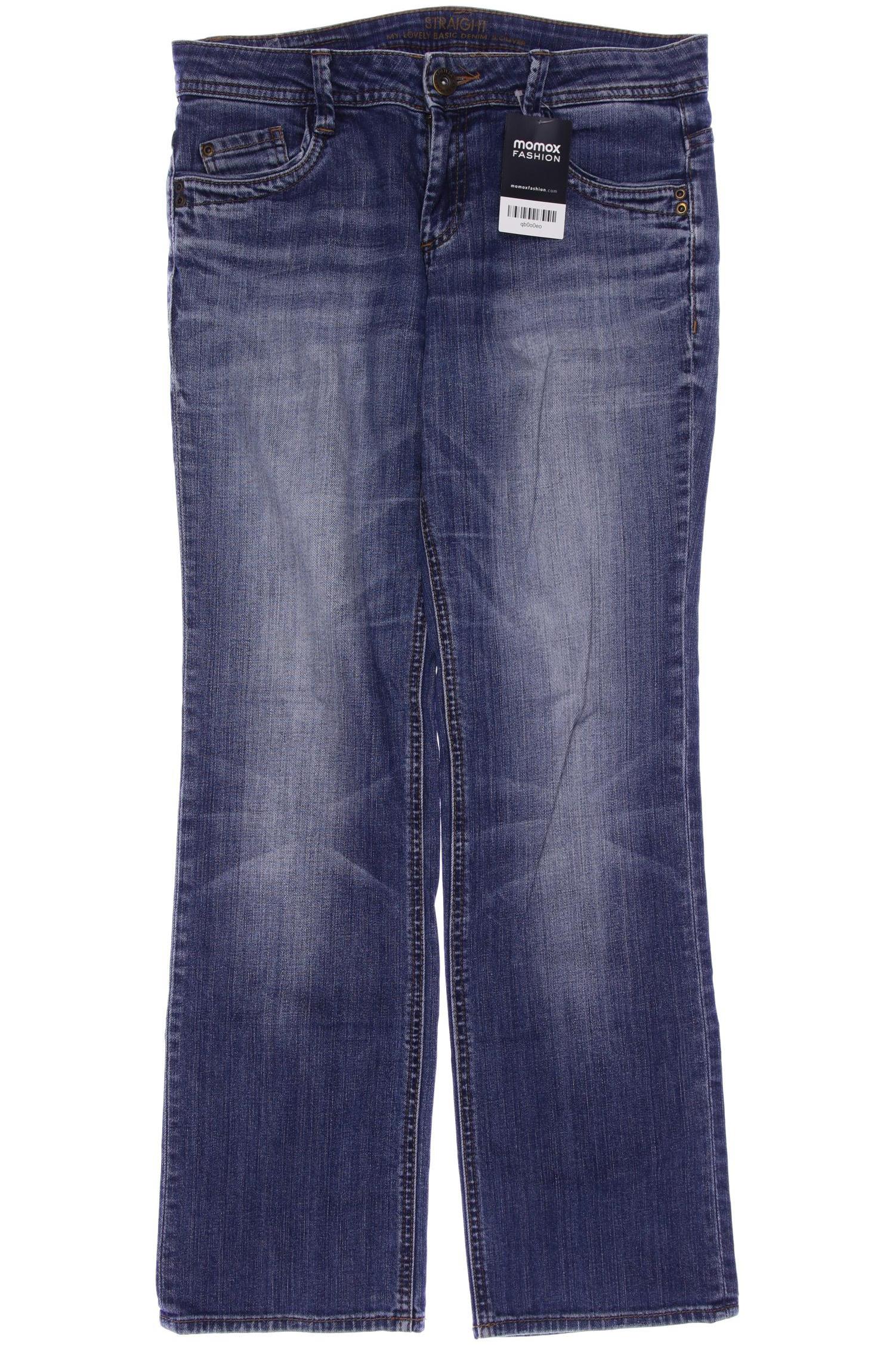 

s.Oliver Damen Jeans, blau