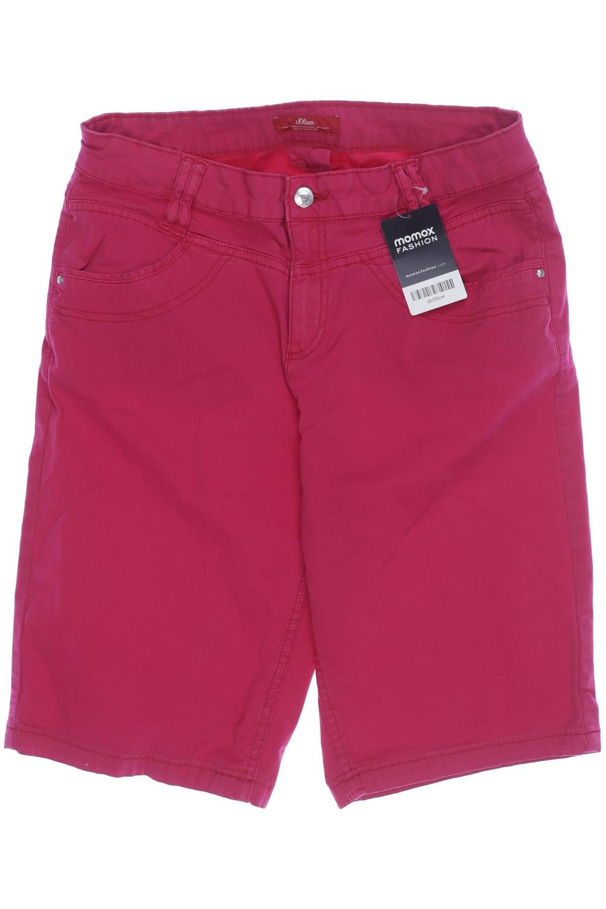 

s.Oliver Damen Shorts, pink, Gr. 38