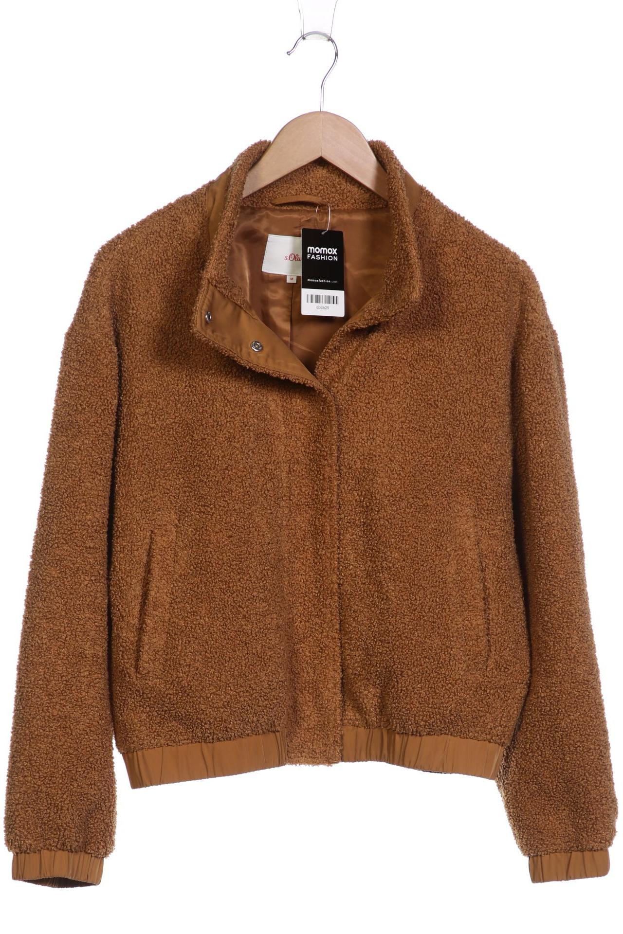 

s.Oliver Damen Jacke, braun, Gr. 38