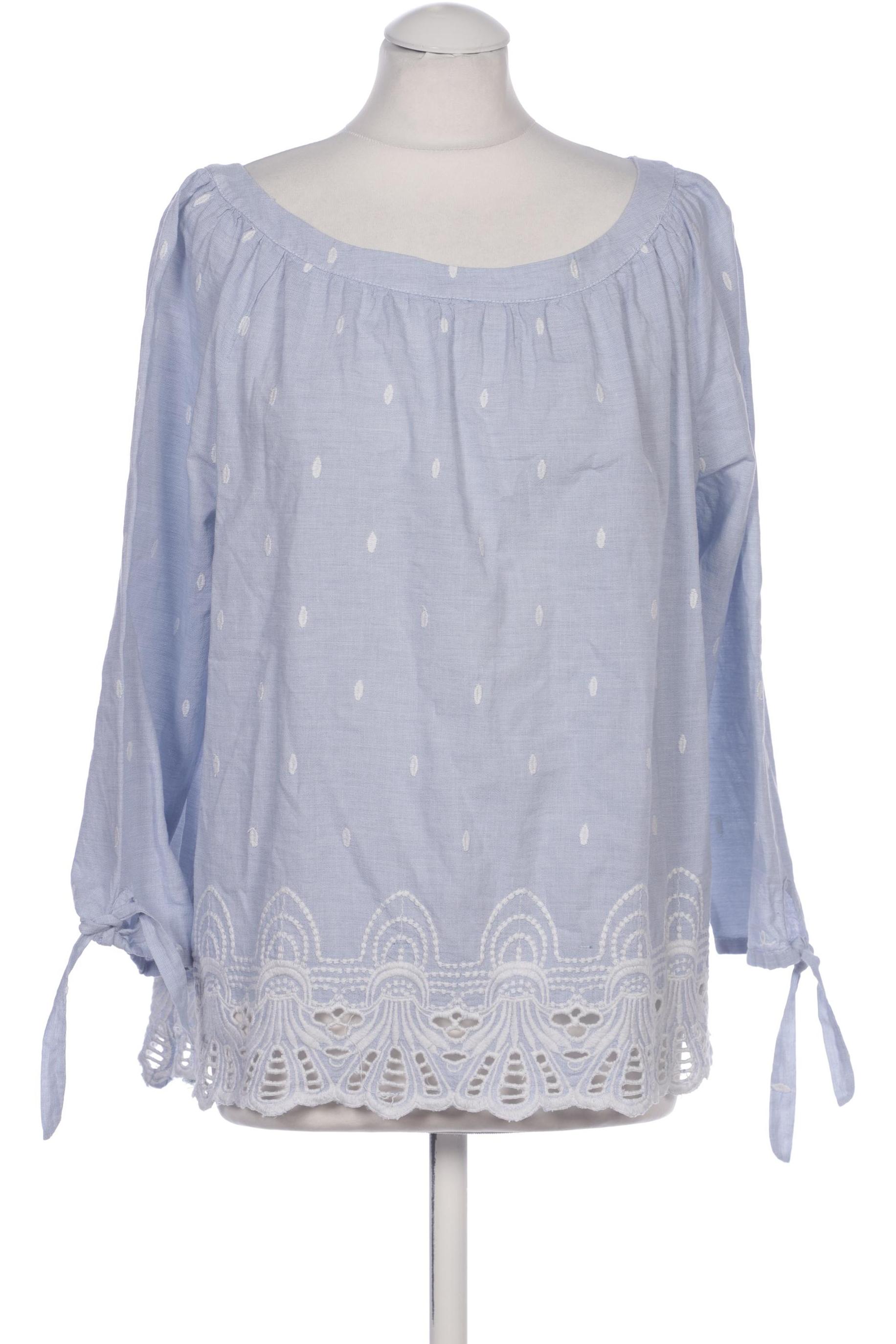 

s.Oliver Damen Bluse, blau, Gr. 42