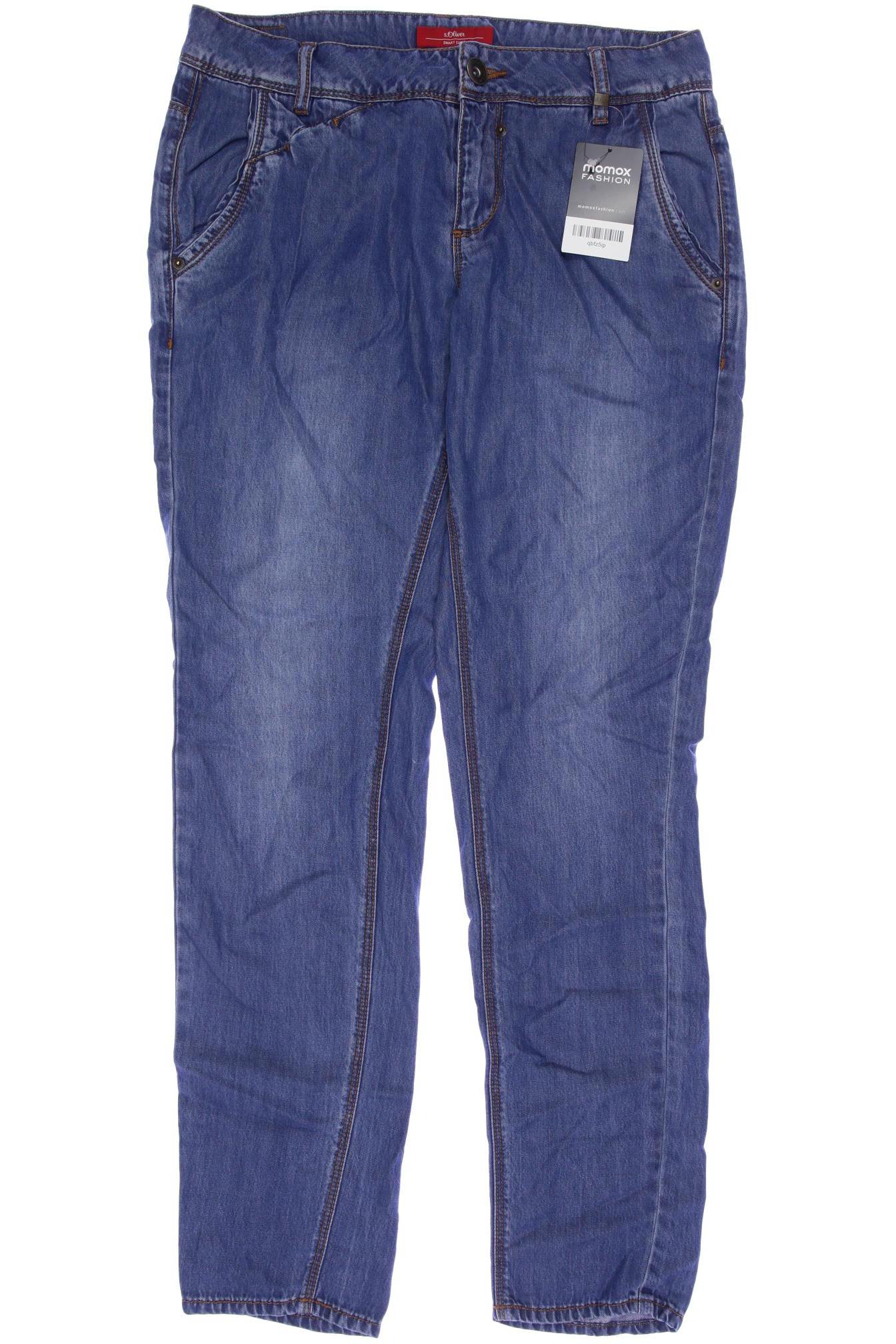 

s.Oliver Damen Jeans, blau, Gr. 34