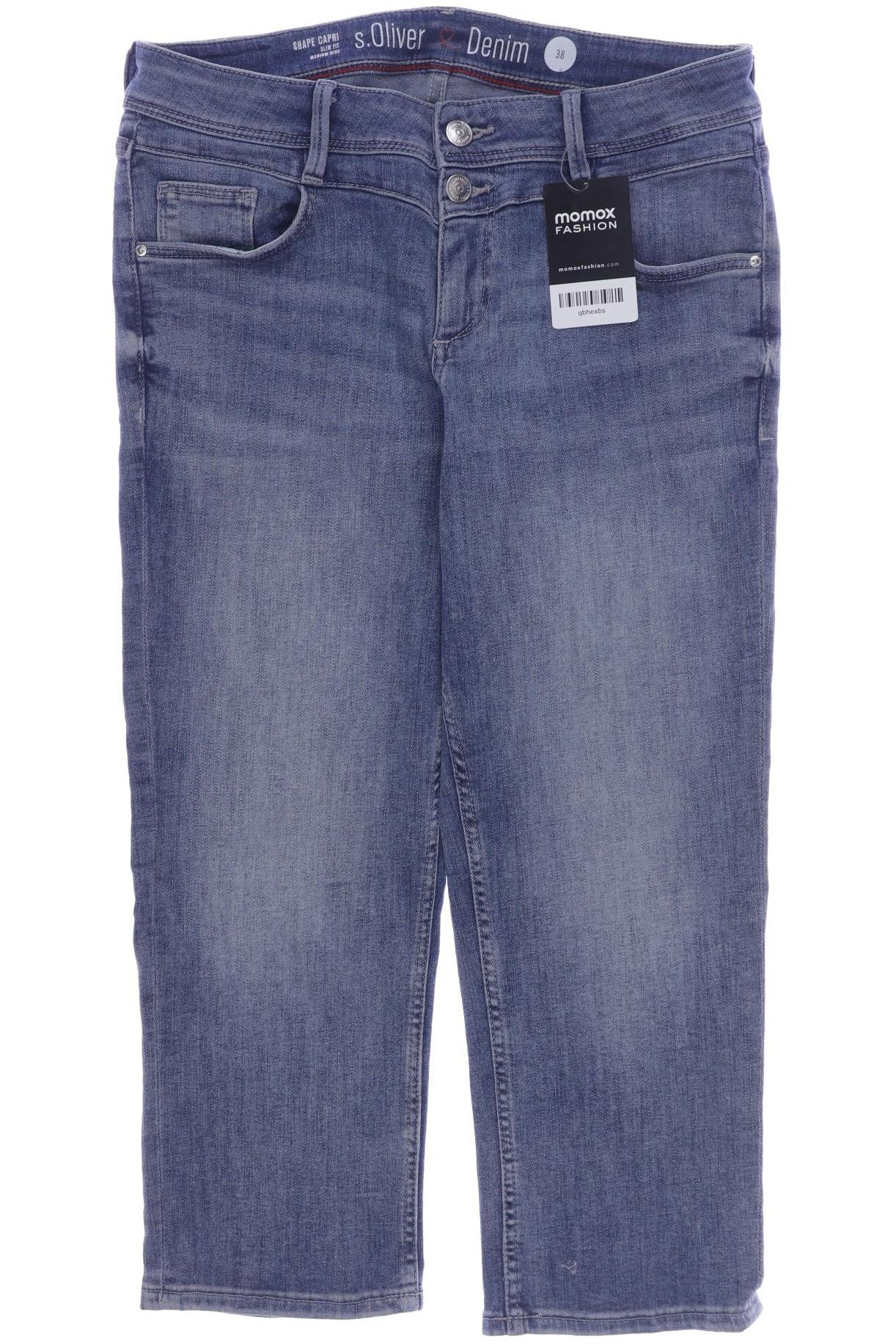 

s.Oliver Damen Jeans, blau