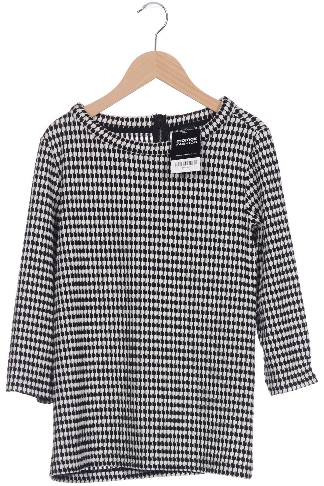 

s.Oliver Damen Langarmshirt, schwarz, Gr. 38