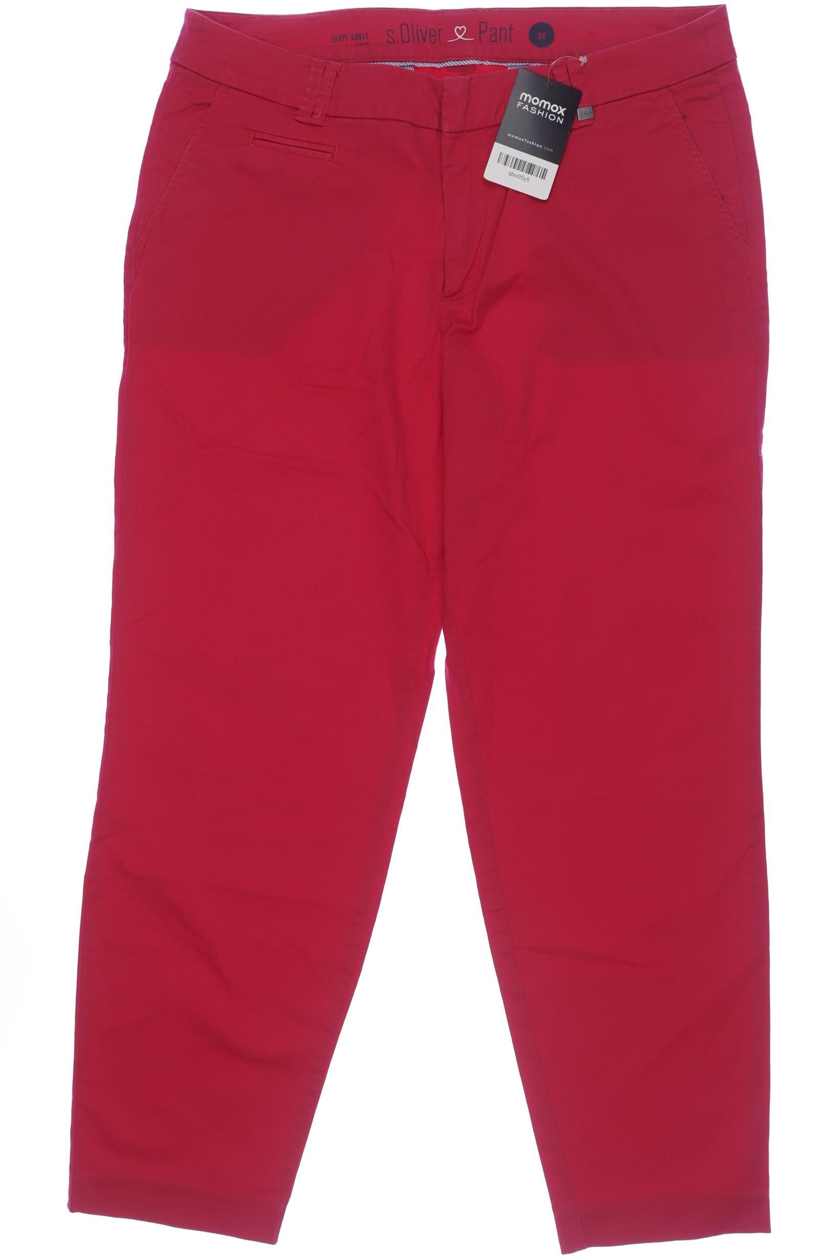 

s.Oliver Damen Stoffhose, pink, Gr. 38