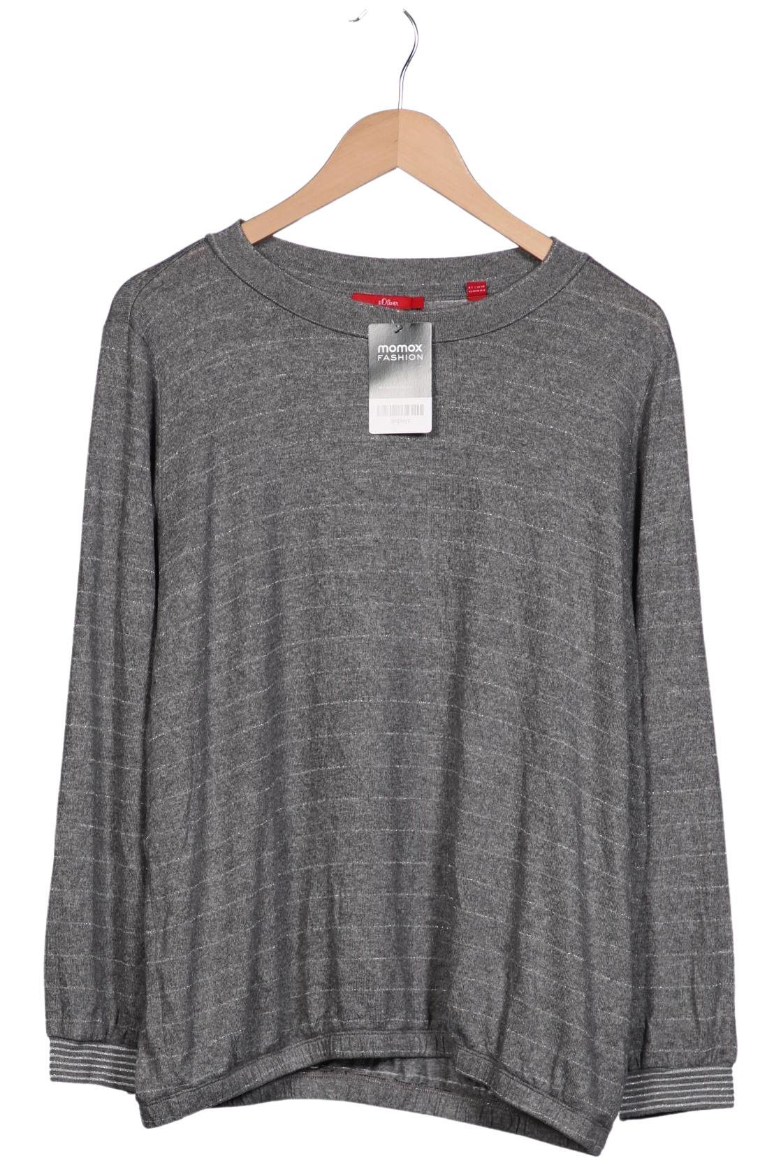 

s.Oliver Damen Pullover, grau, Gr. 42