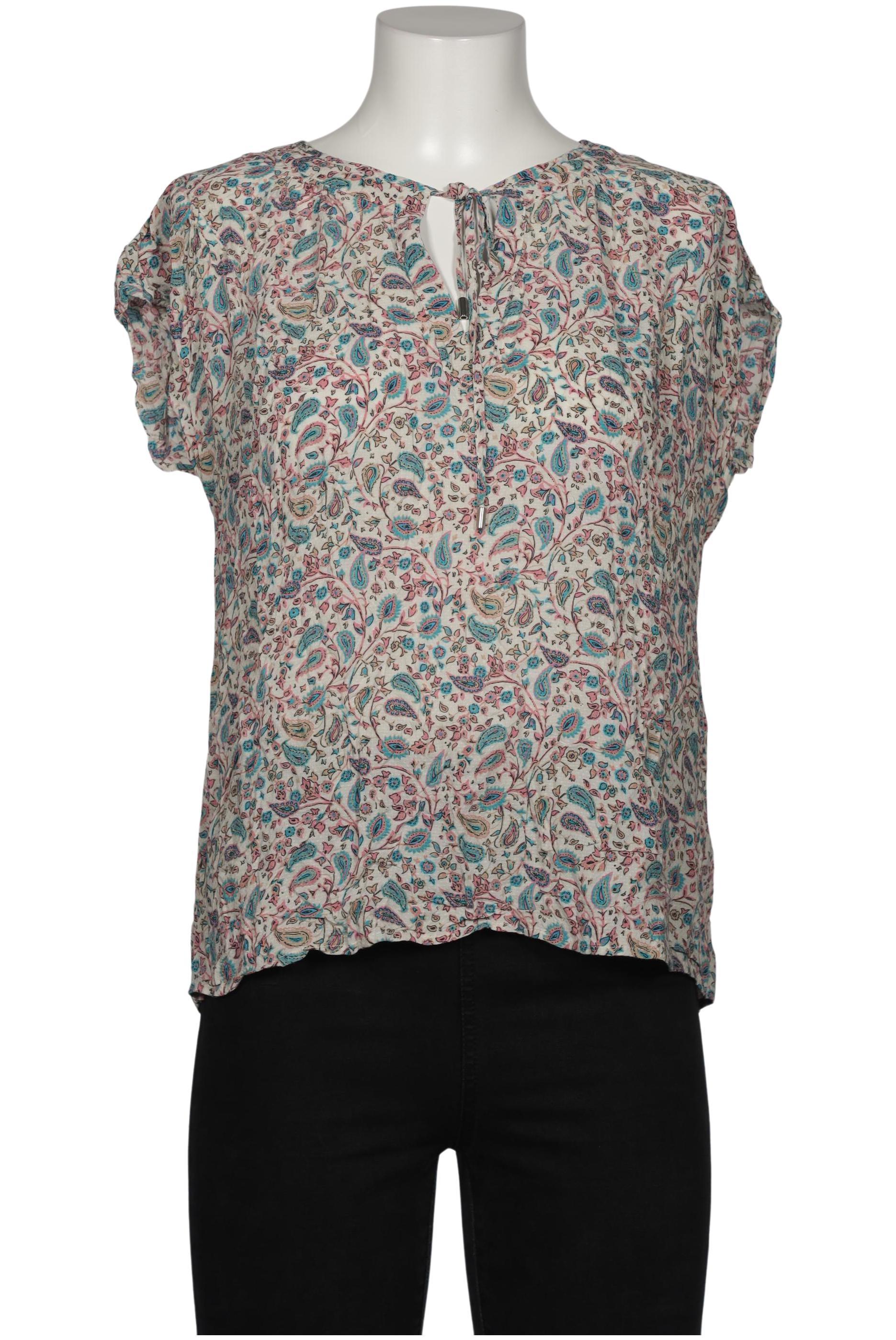 

s.Oliver Damen Bluse, cremeweiß, Gr. 42