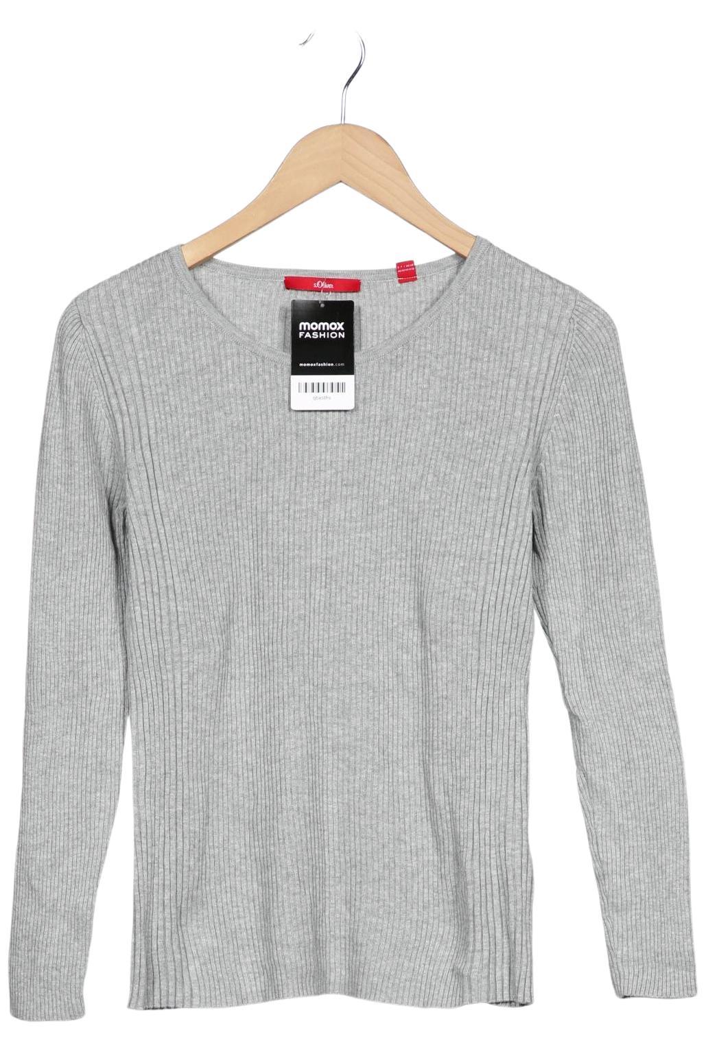 

s.Oliver Damen Pullover, grau, Gr. 40