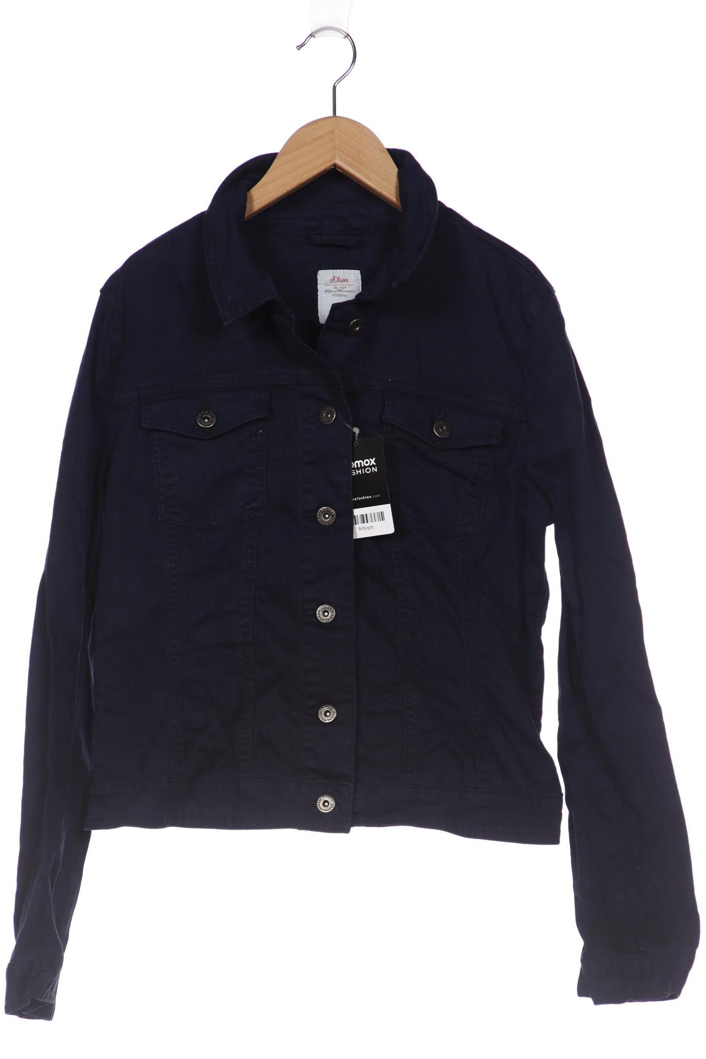 

s.Oliver Damen Jacke, marineblau