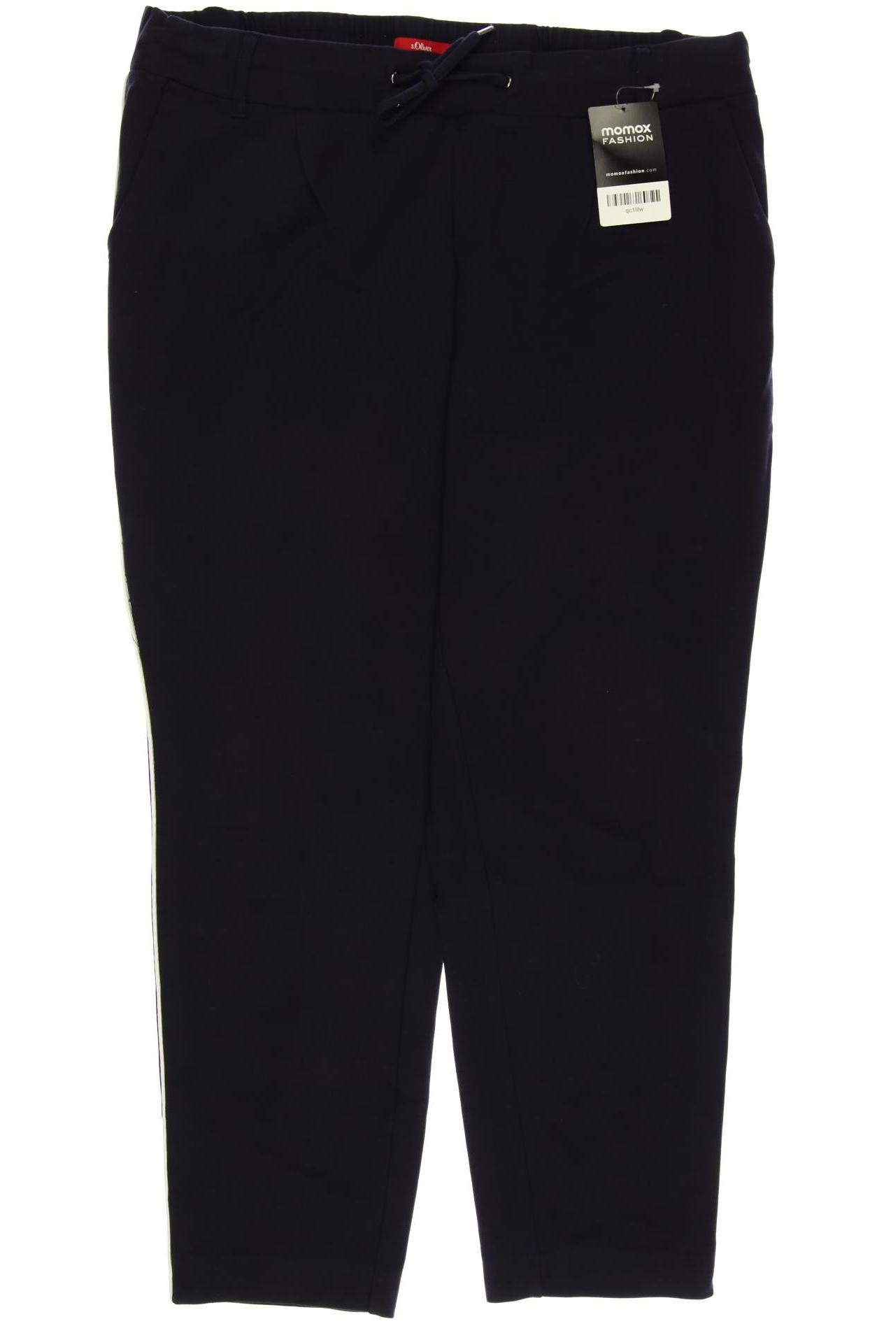 

s.Oliver Damen Stoffhose, marineblau, Gr. 42