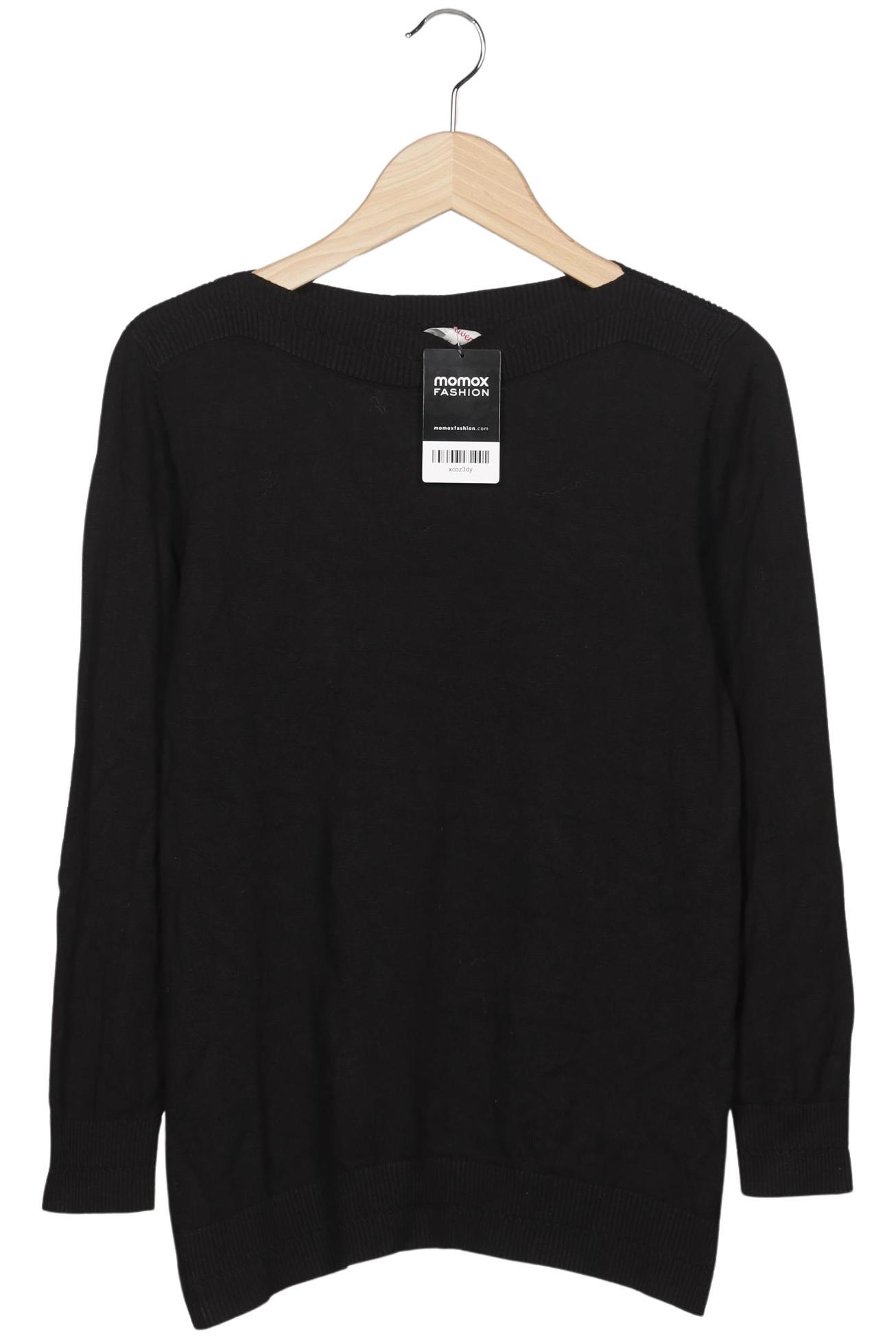 

s.Oliver Damen Pullover, schwarz, Gr. 42
