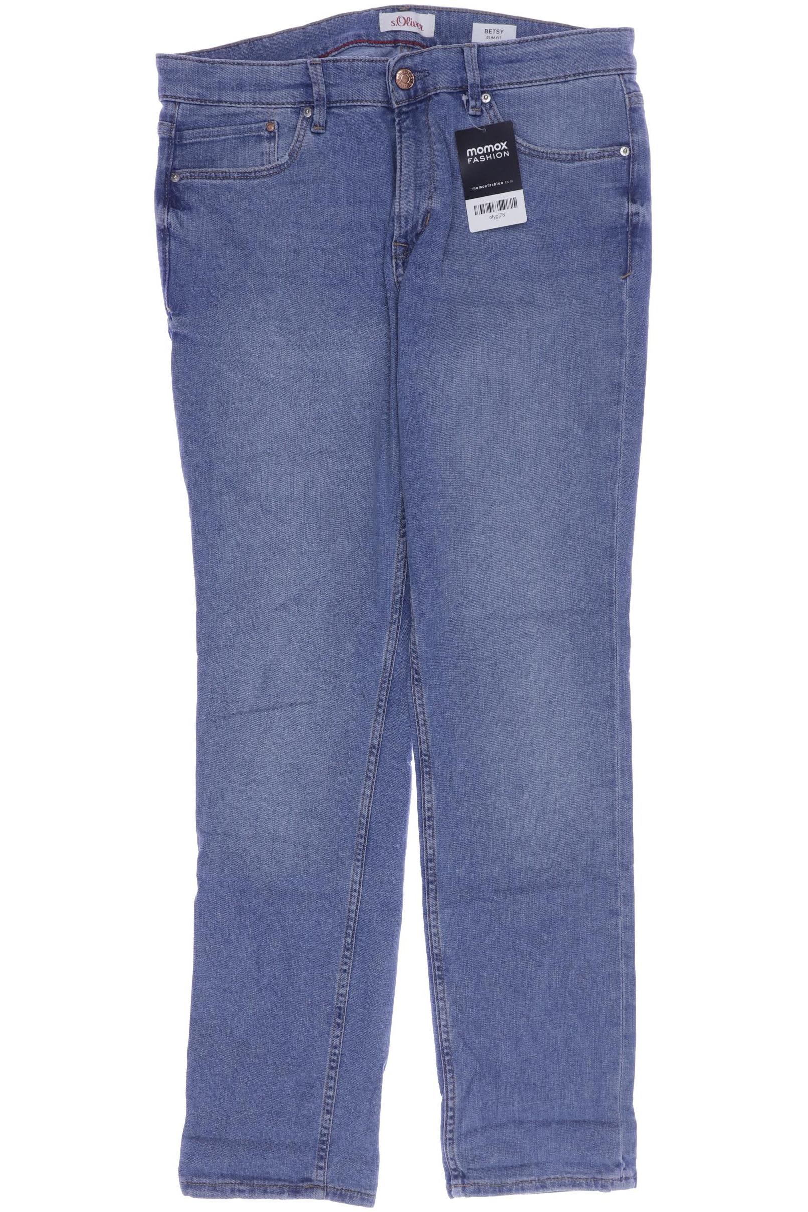

s.Oliver Damen Jeans, blau, Gr. 40