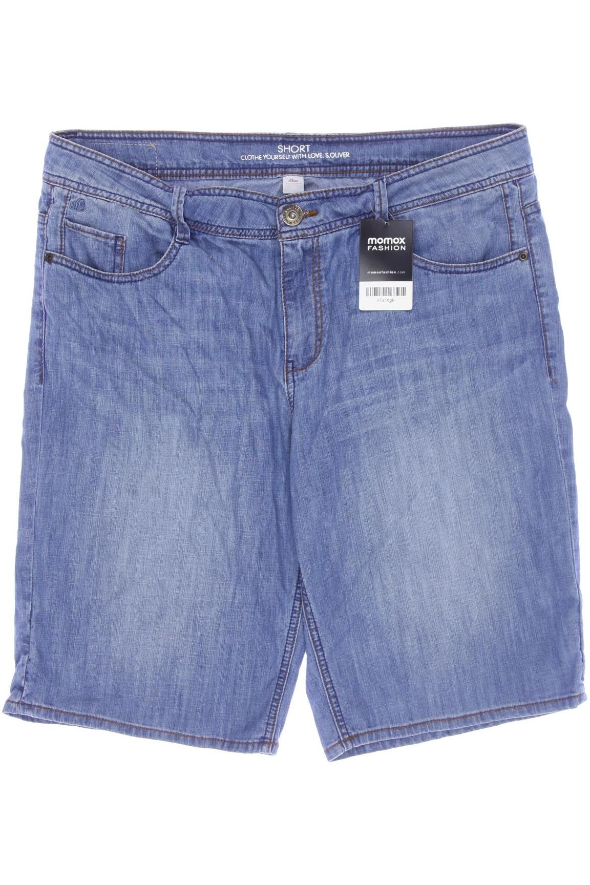 

s.Oliver Damen Shorts, blau, Gr. 44