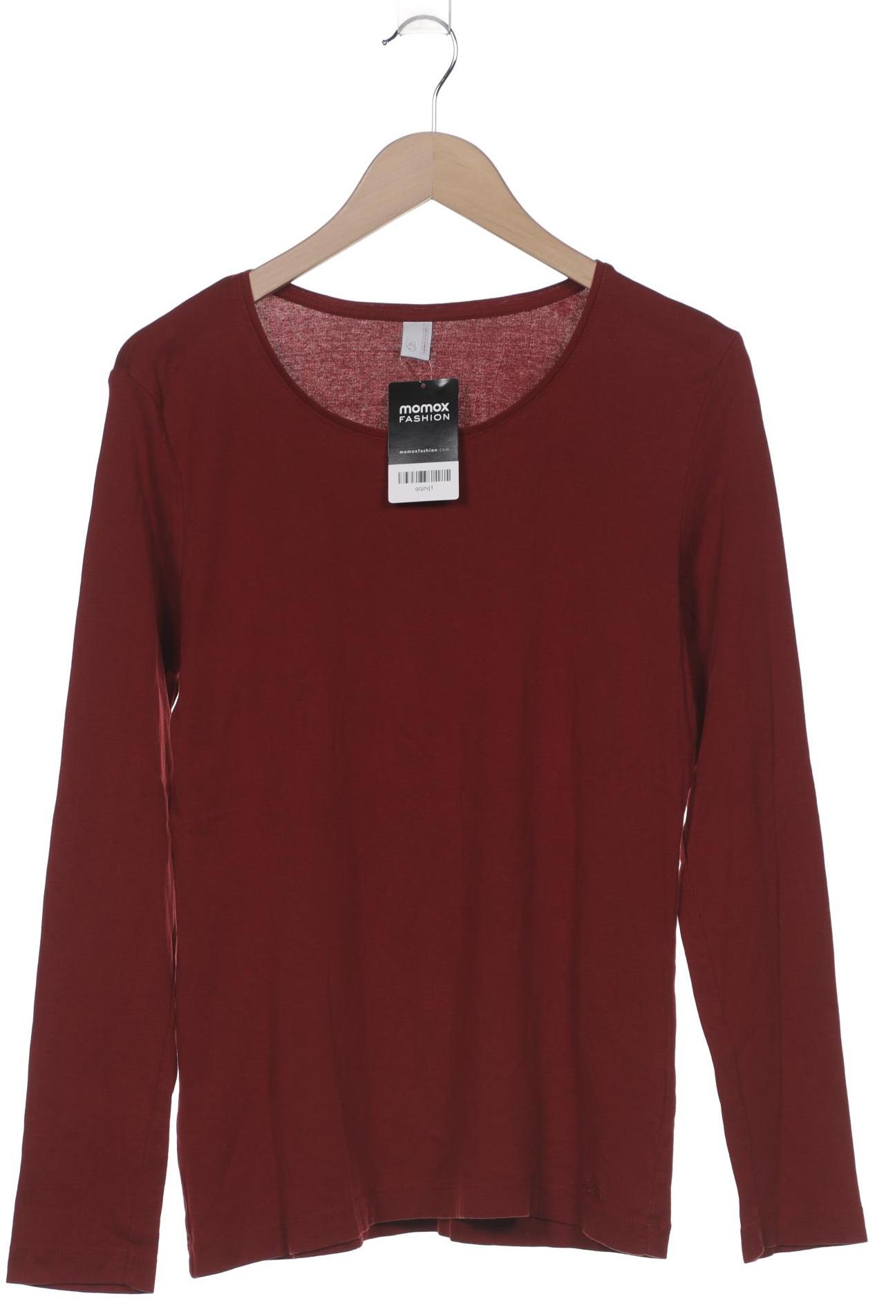 

s.Oliver Damen Langarmshirt, bordeaux, Gr. 44