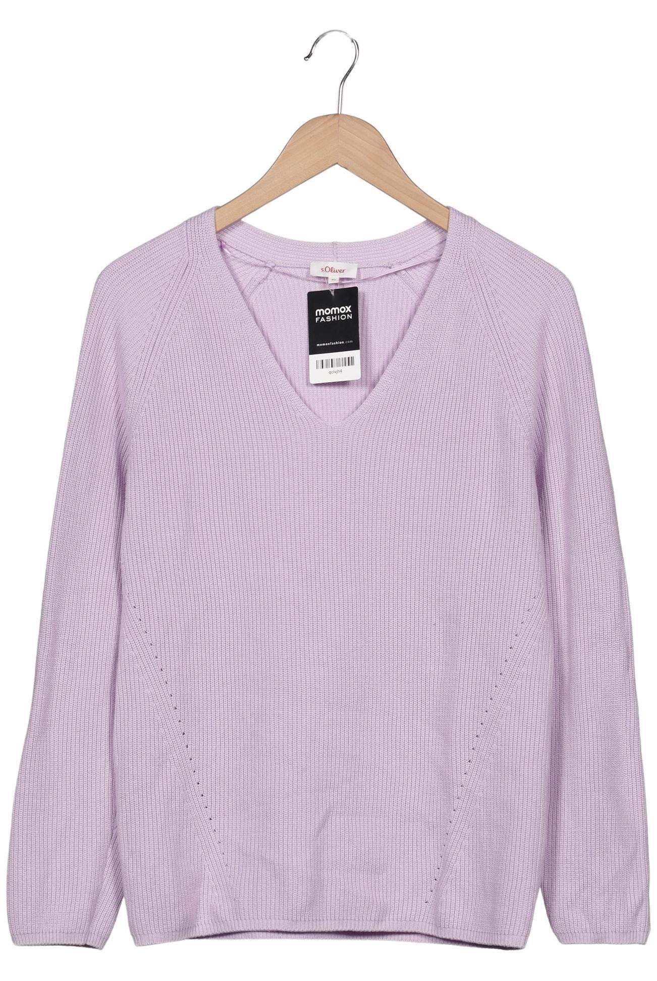 

s.Oliver Damen Pullover, flieder, Gr. 40